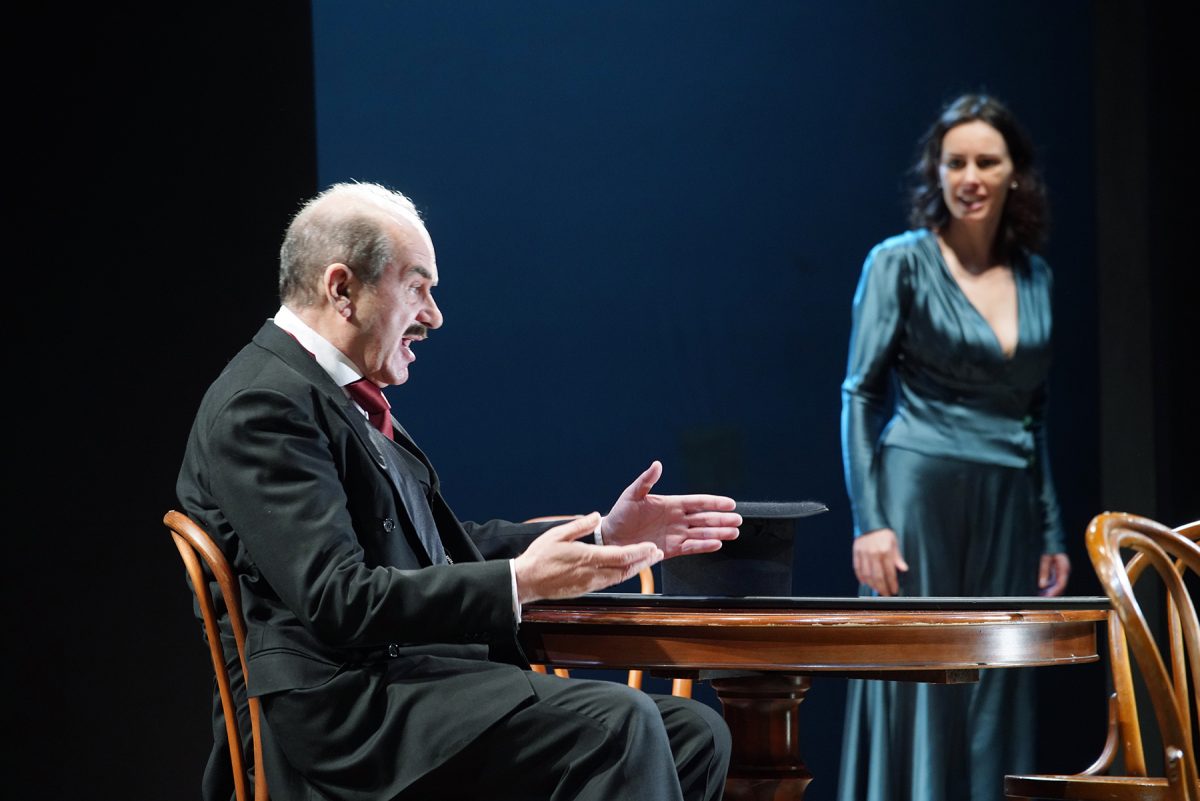 Predstava Pučina. Foto: Nebojša Babić