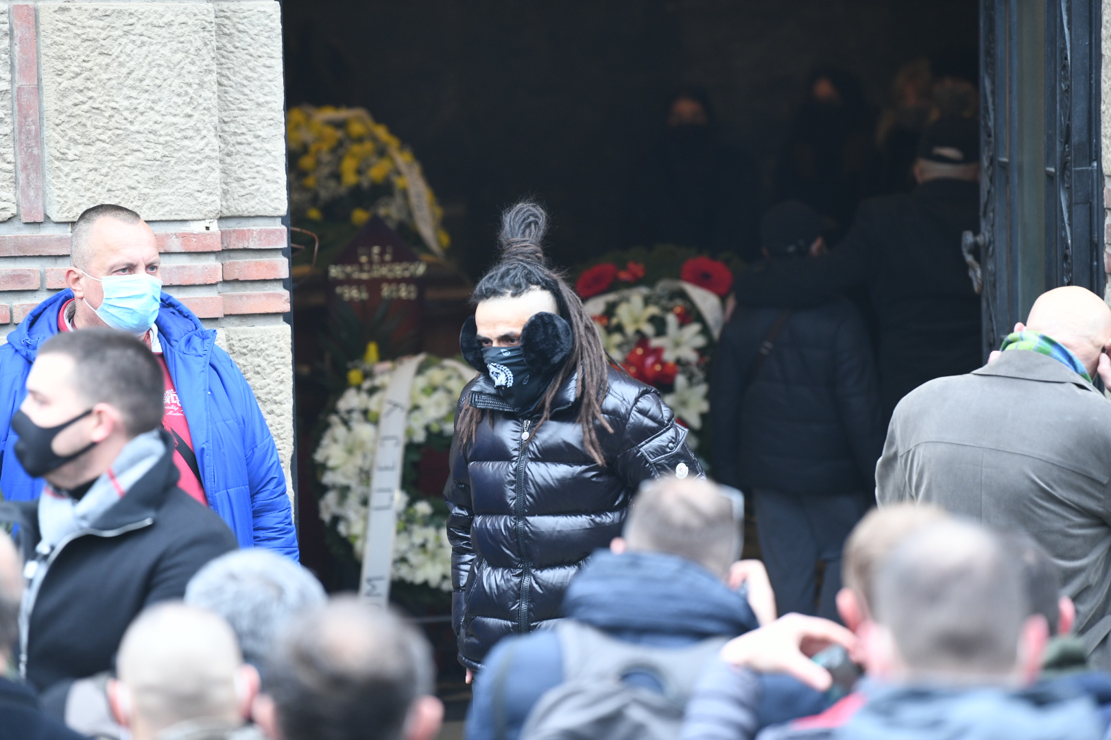 Alen Sakić
Beograd 11.12.2020. Sahrana, Džej Ramadanovski, Novo groblje Foto: Vesna Lalić/Nova.rs