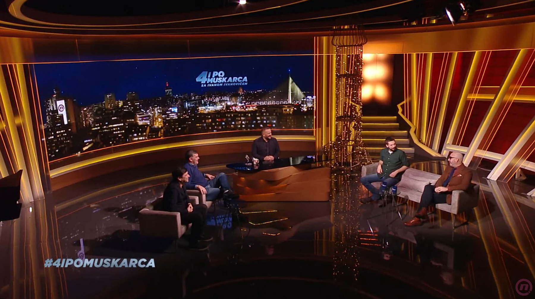"4 i po muškarca sa Ivanom Ivanovićem"