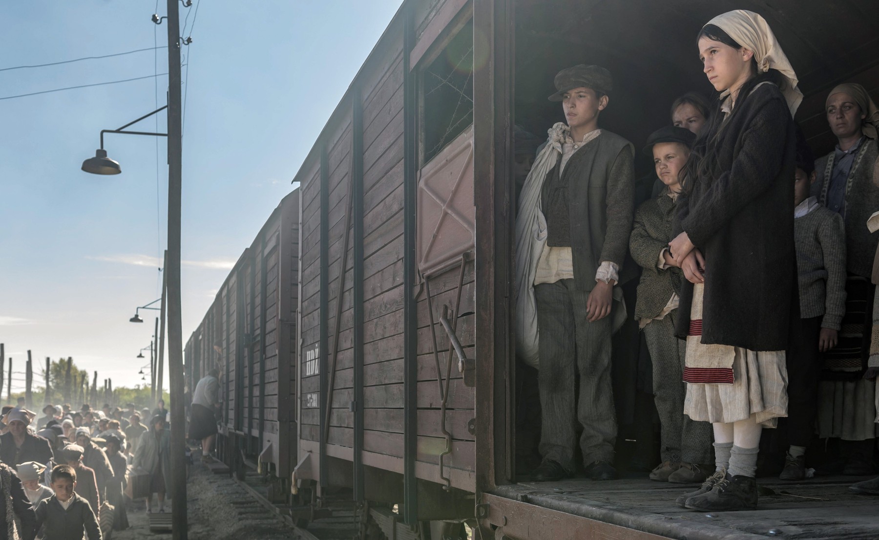 DARA IN JASENOVAC, (aka DARA IZ JASENOVCA), Biljana Cekic (right), 2020.,Image: 587976982, License: Rights-managed, Restrictions: Please credit Courtesy Everett Collection, Model Release: no, Credit line: Courtesy Everett Collection / Everett / Profimedia