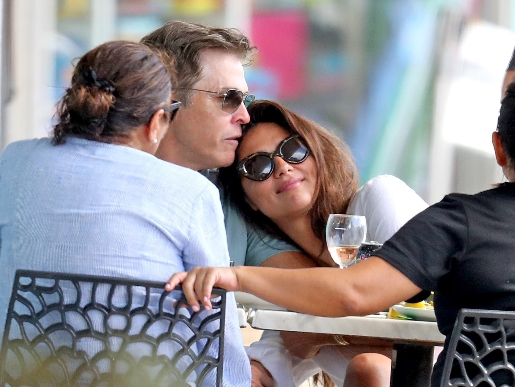 *EXCLUSIVE* Pia Miller and Patrick Whitesell head out for lunch in Bondi