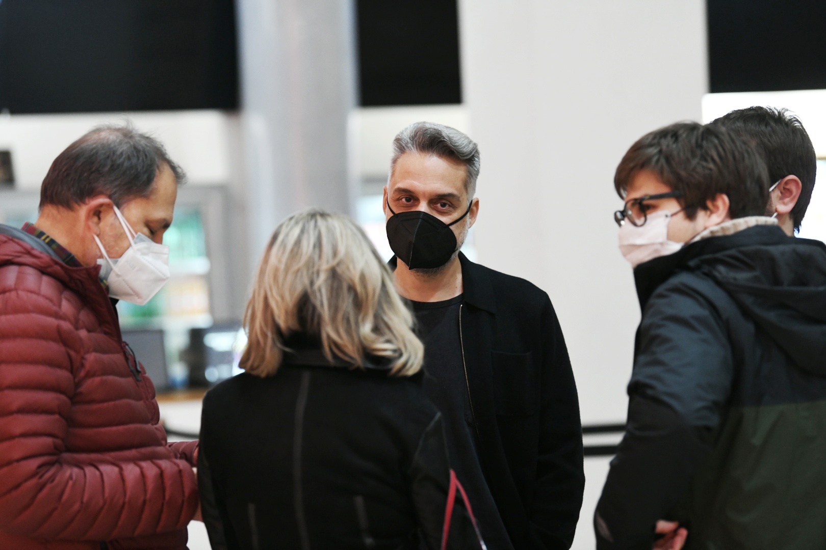 Beograd 27.11.2020. Otvaranje festivala autorskog filma, Festival autorskog filma. Srdan Golubovic