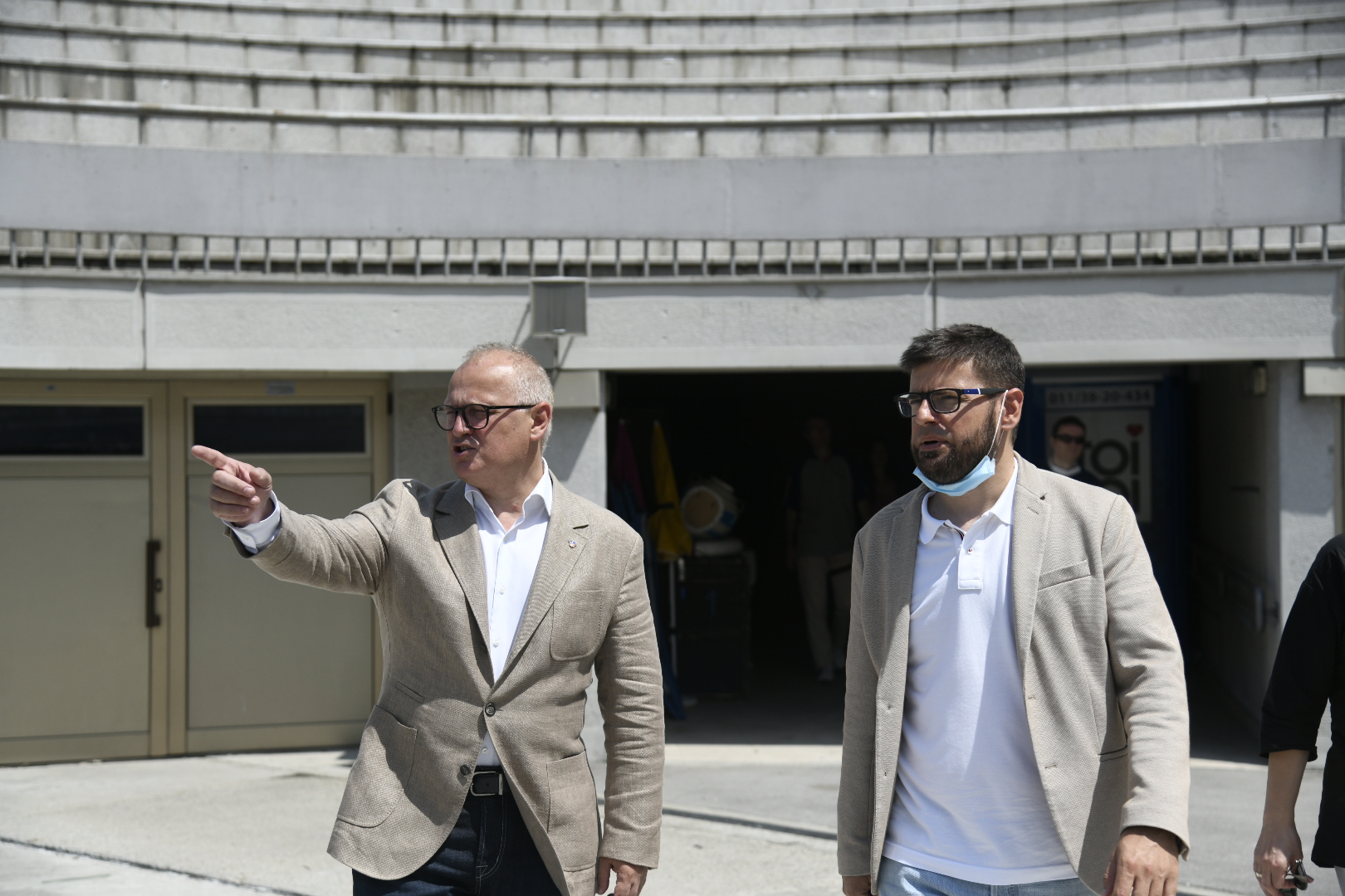 Beograd, 24.06.2020. Stadion Tašmajdan, Beogradska letnja scena, otvarnje, pripreme, Ponovo radi pozorište Foto: Nemanja Jovanović/Nova.rs