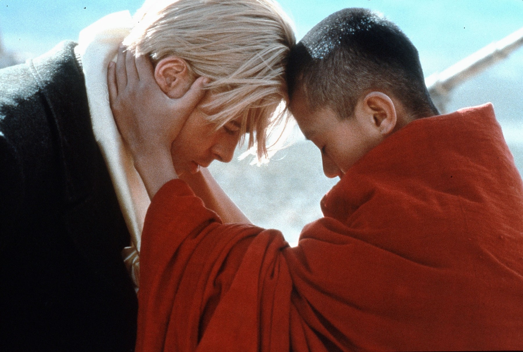SEVEN YEARS IN TIBET (US 1997) COLUMBIA TRISTAR BRAD PITT left     Date: 1997,Image: 43091413, License: Rights-managed, Restrictions: , Model Release: no, Credit line: Rights Managed / Mary Evans Picture Librar / Profimedia