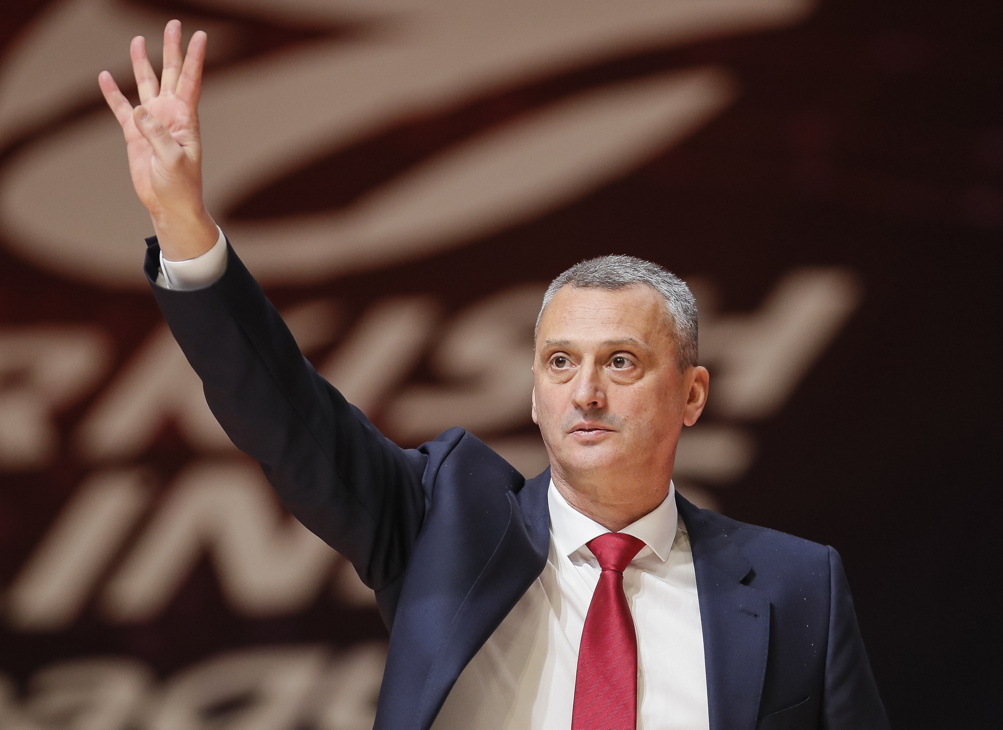 Euroleague-Crvena Zvezda v Barcelona
head coach Dejan Radonjic
Beograd, 21.01.2021.
foto: Srdjan Stevanovic/Starsport.rs ©