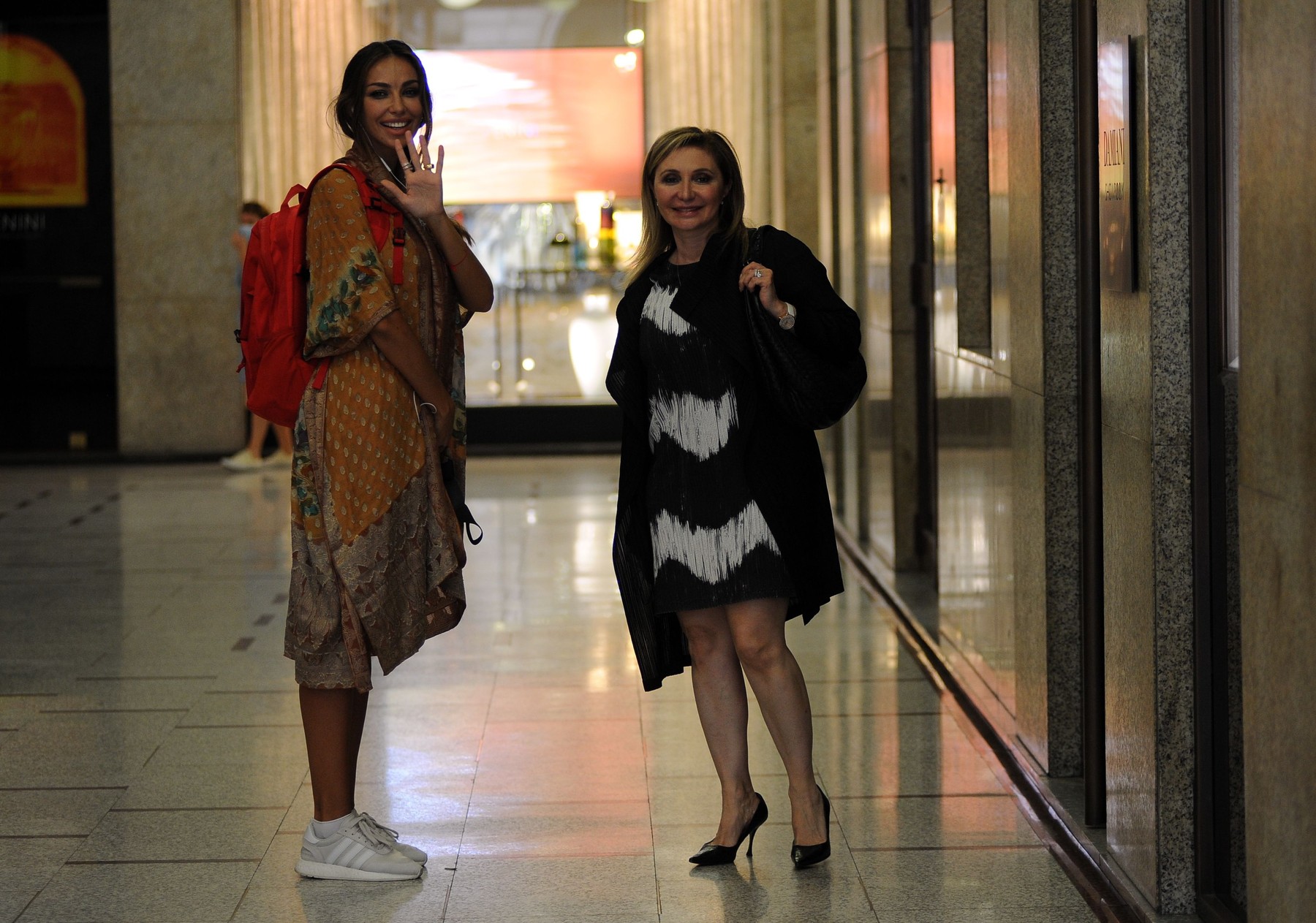 Milan, Madalina Ghenea in the center