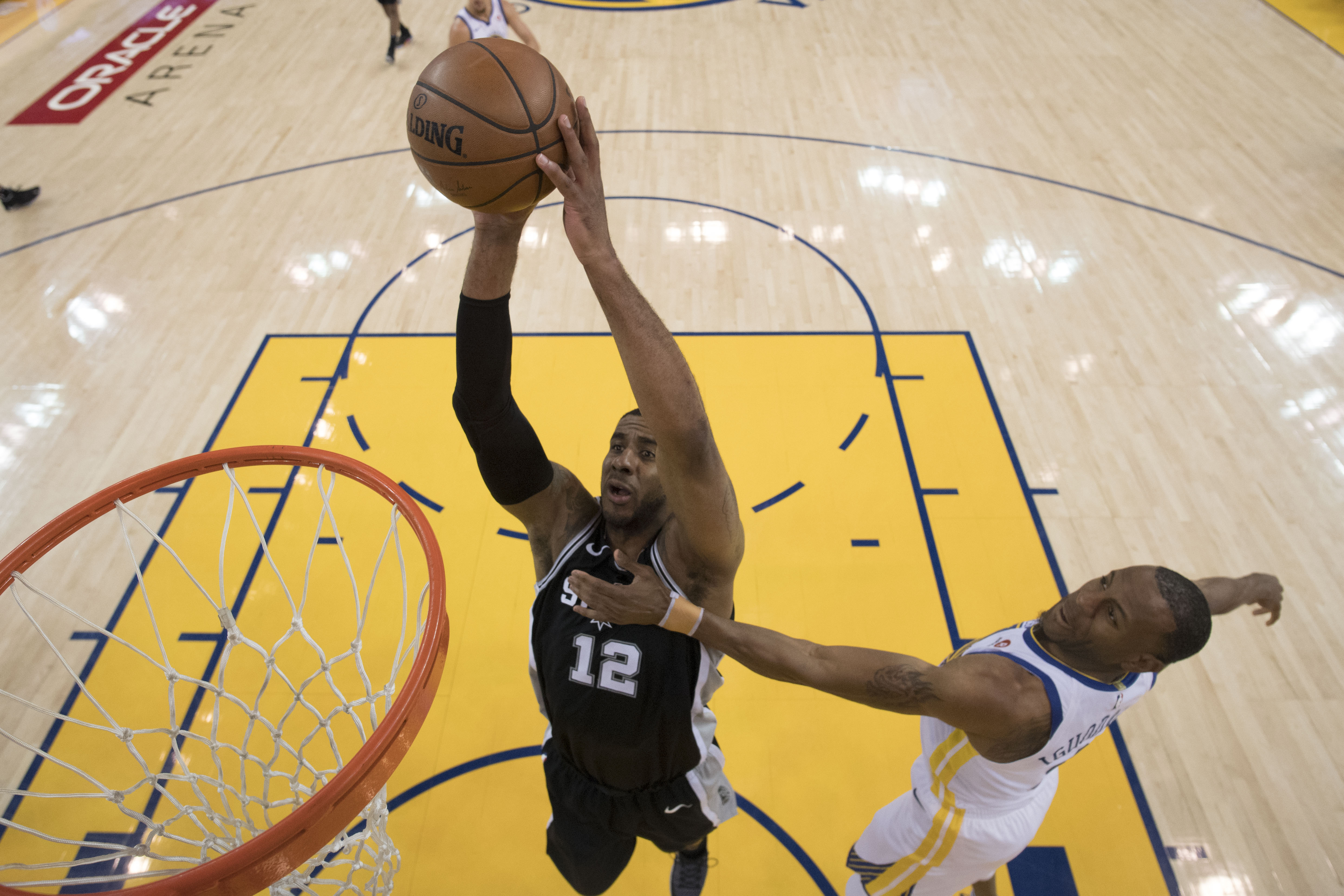 San Antonio Spurs at Golden State Warriors
