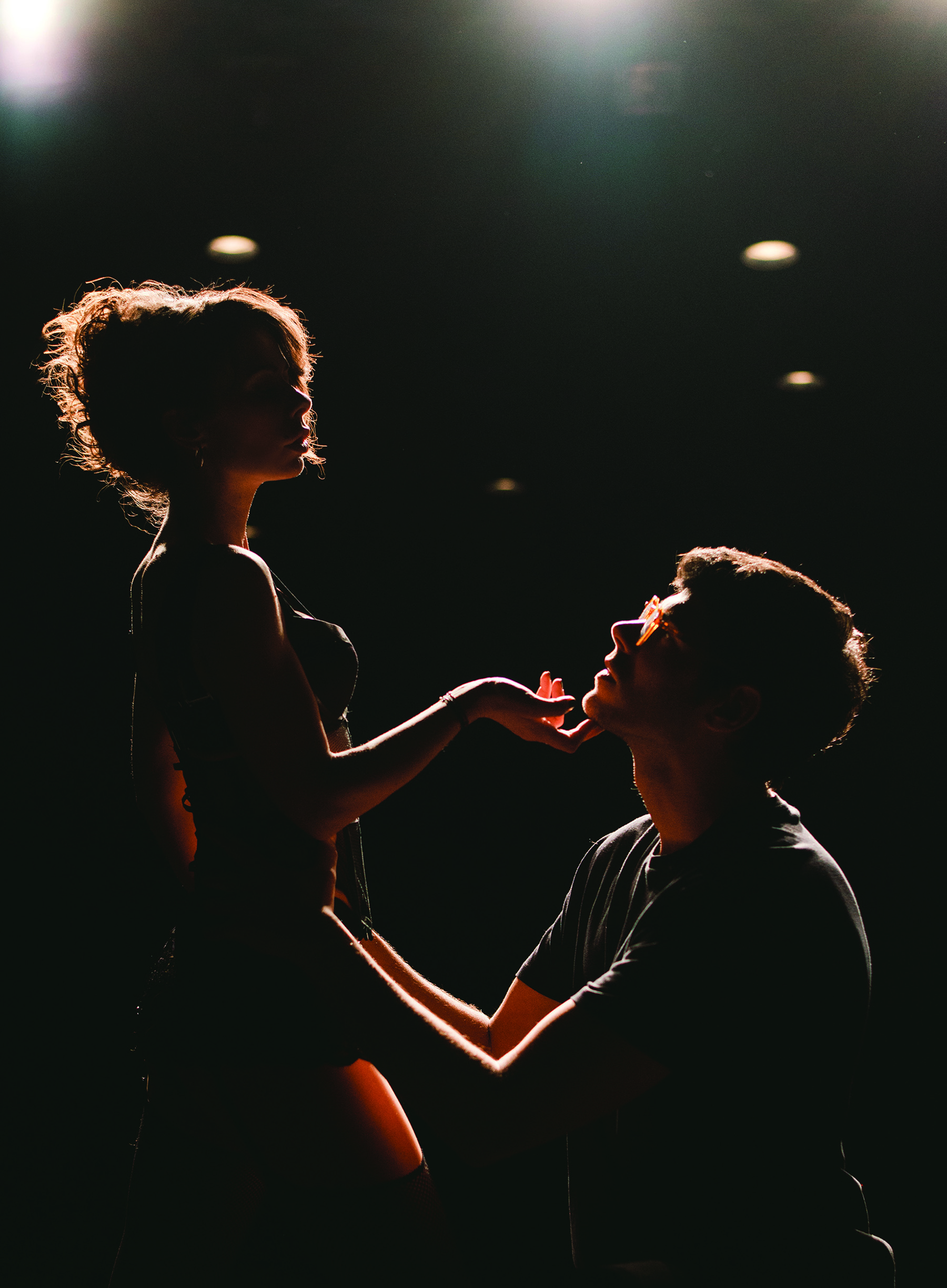 Predstava VENERA U KRZNU, Dejvida Ajvsa u režiji Tatjane Mandić Rigonat Teatar VUK