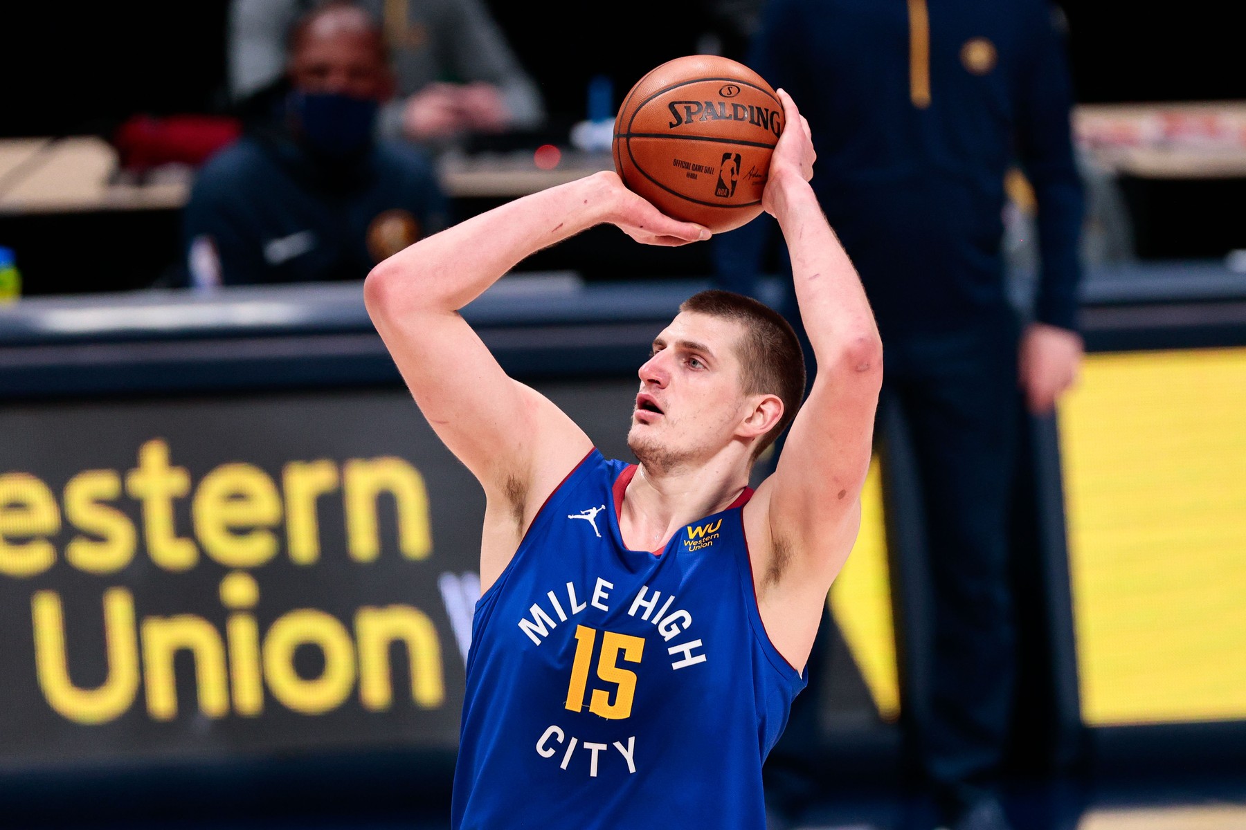 NBA: Milwaukee Bucks at Denver Nuggets