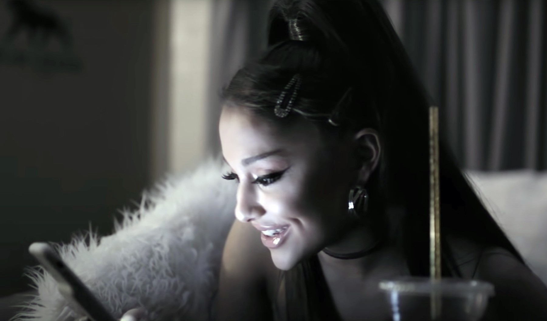 ARIANA GRANDE: EXCUSE ME, I LOVE YOU, Ariana Grande backstage, 2020.,Image: 579537766, License: Rights-managed, Restrictions: Please credit ©Netflix/Courtesy Everett Collection, Model Release: no, Credit line: Netflix / Everett / Profimedia