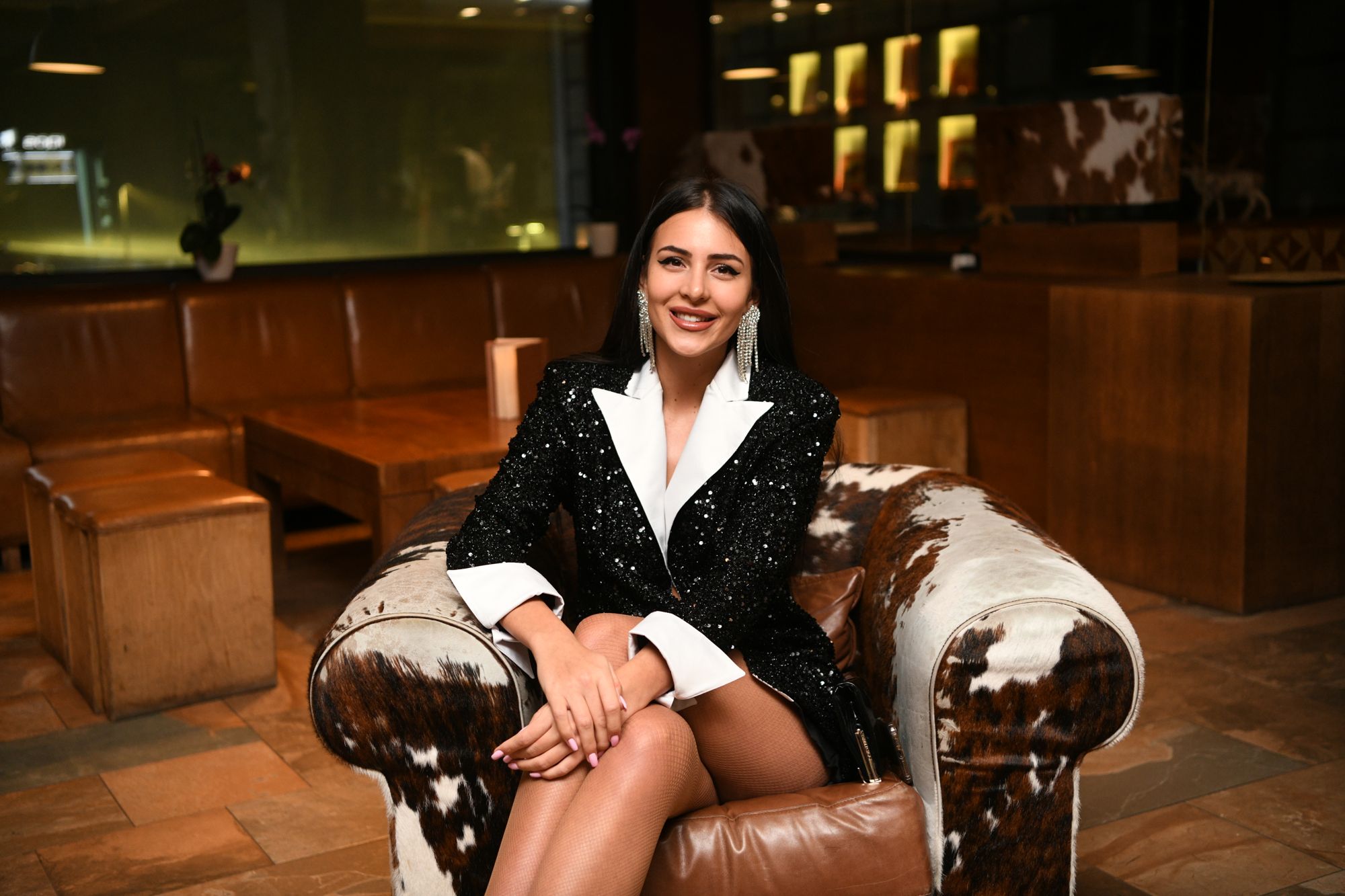 Beograd 10.12.2020. Anastasija Ražnatović, pevačica, ćerka pevačice Svetlane Cece Ražnatović Foto: Filip Krainčanić/Nova.rs