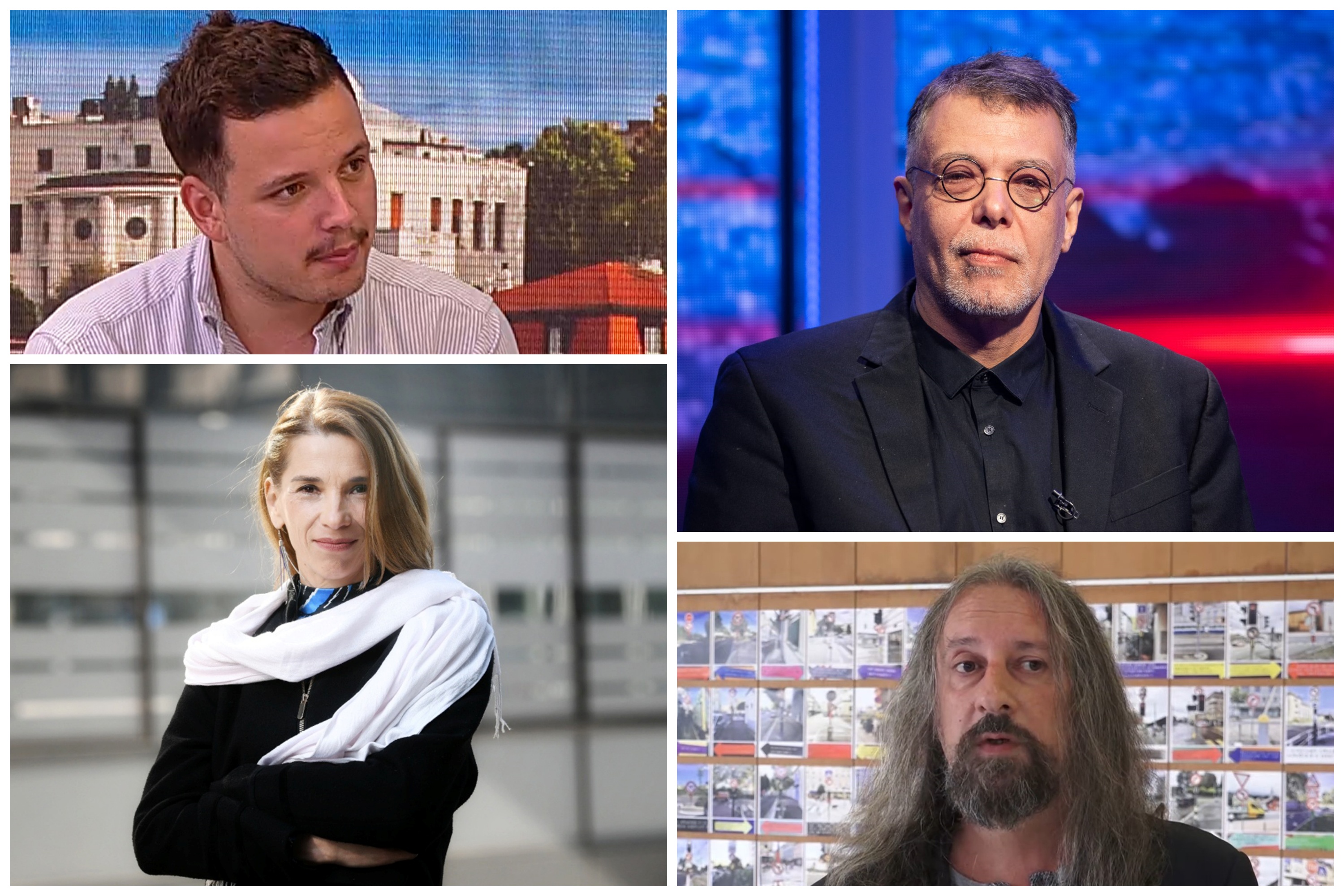 Kombo: pisci Dejan Tiago Stanković, Filip Grujić, Zvonka Gazivoda i Savo Stijepović