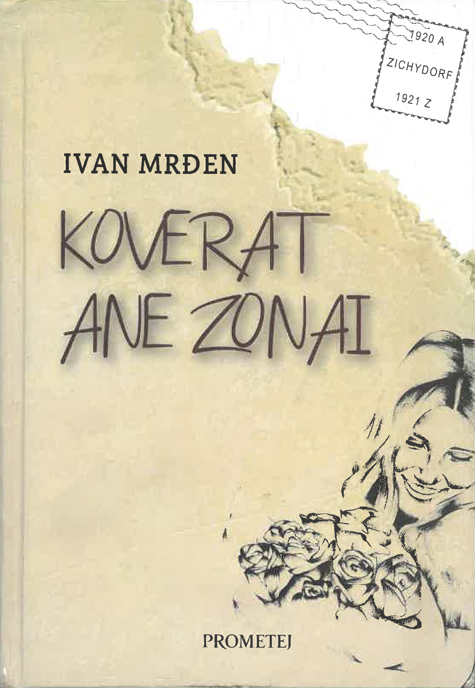 Knjiga Koverat ane zonai ivan mrdjen