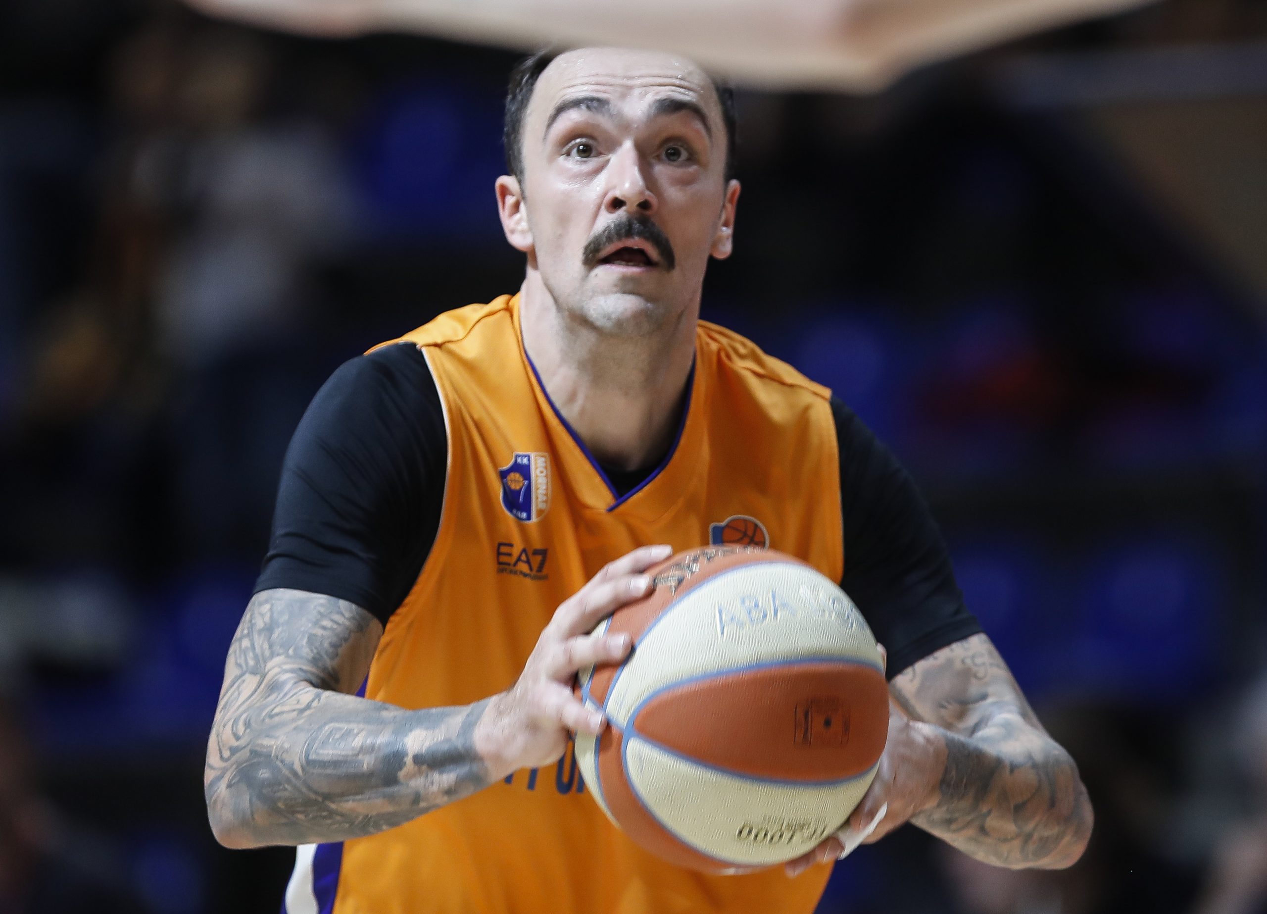 Kosarka Basketball ABA season 2019-2020
Crvena Zvezda v Mornar Bar
Damir Markota
Beograd, 25.11.2019
foto: Srdjan Stevanovic/Starsportphoto ©