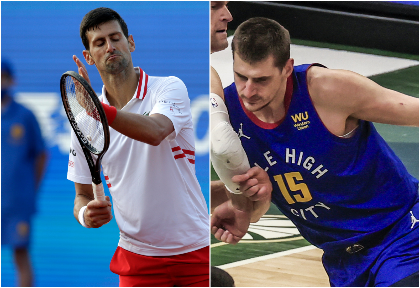 Foto: EPA-EFE/ANDREJ CUKIC/, EPA-EFE/TANNEN MAURY