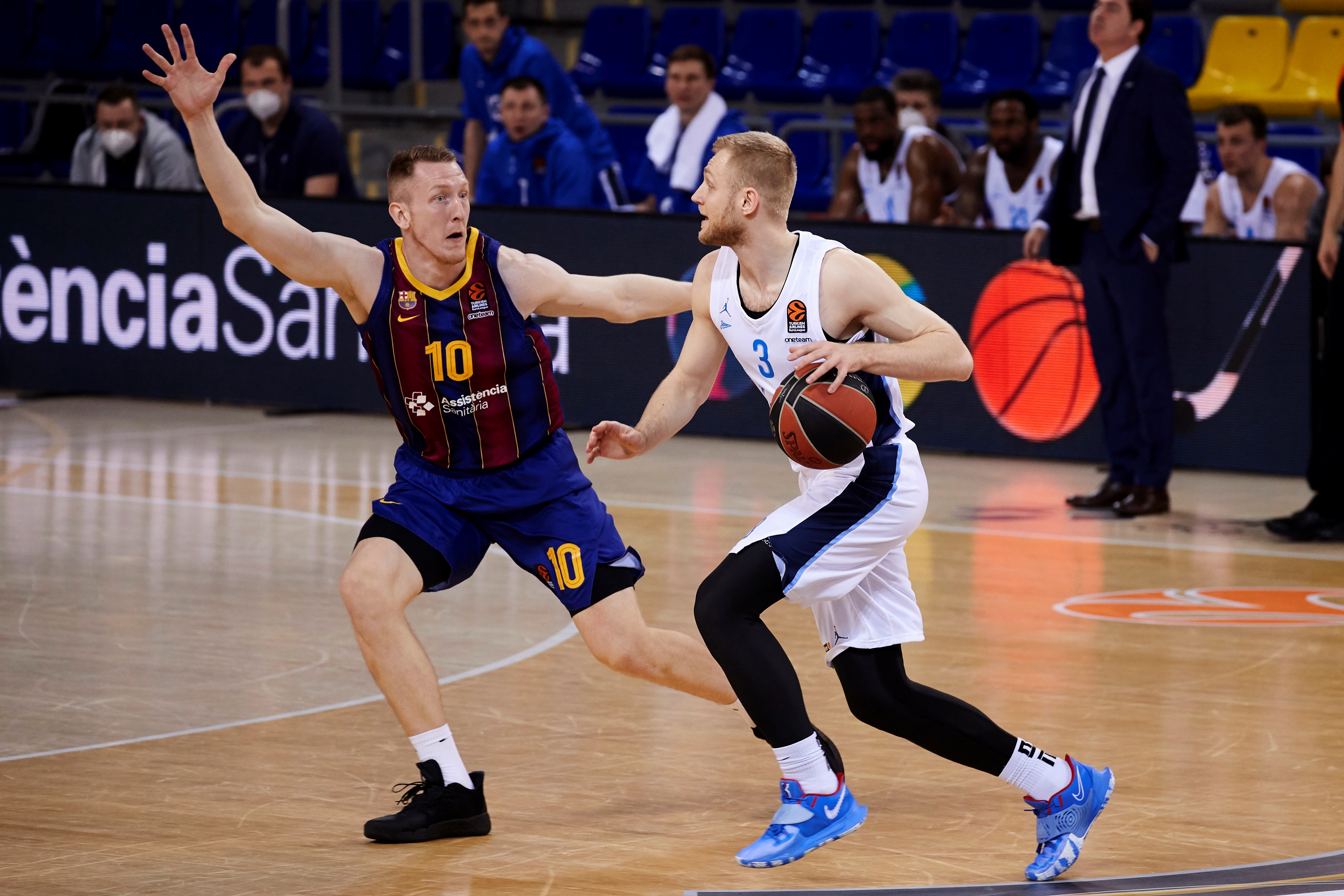 FC Barcelona vs Zenit Saint Petersburg