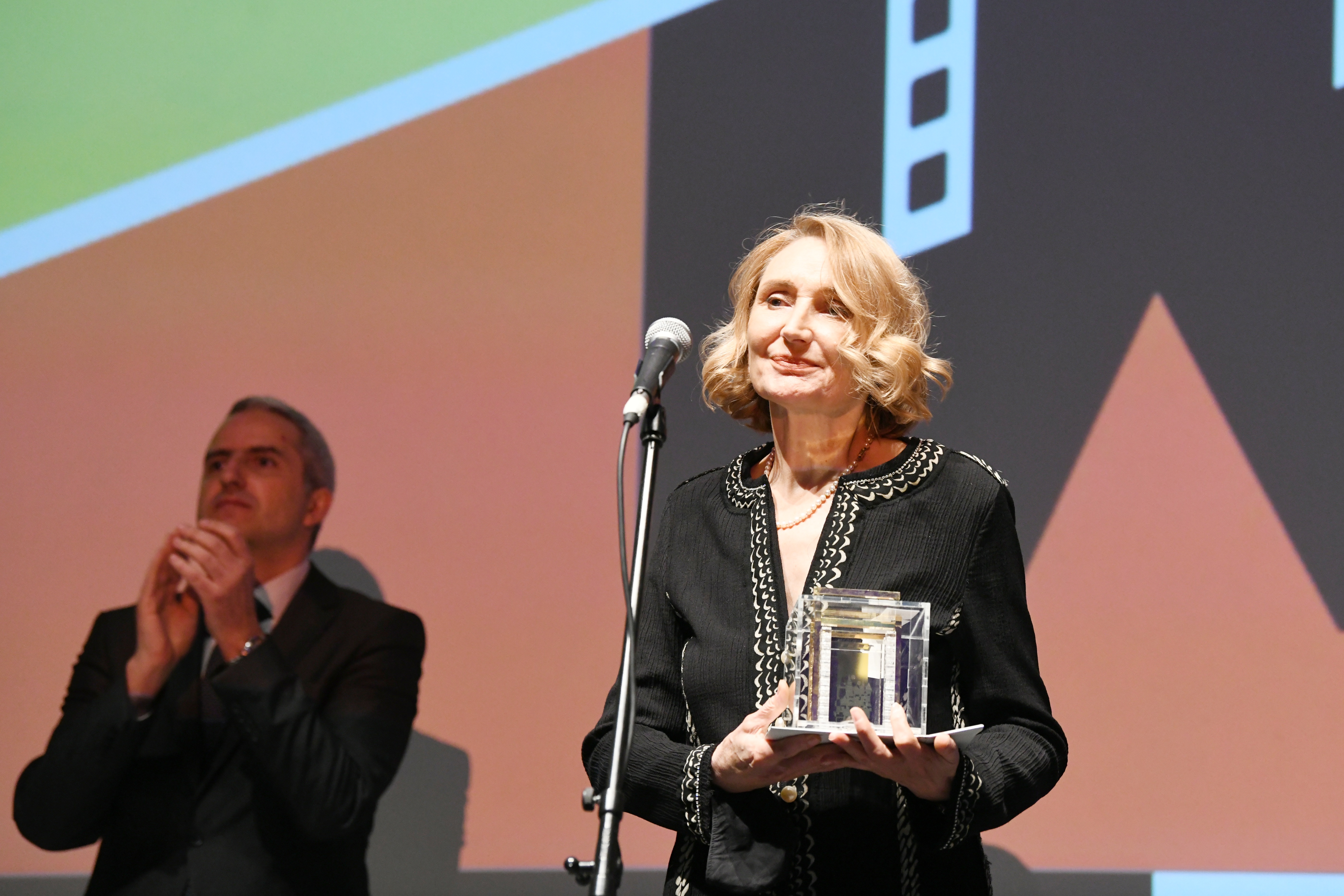 Beograd, 19.04.2021. Dom Omladine, Beogradski festival dokumentarnog i kratkometražnog filma, Martovski festival Foto: Vesna Lalić/Nova.rs