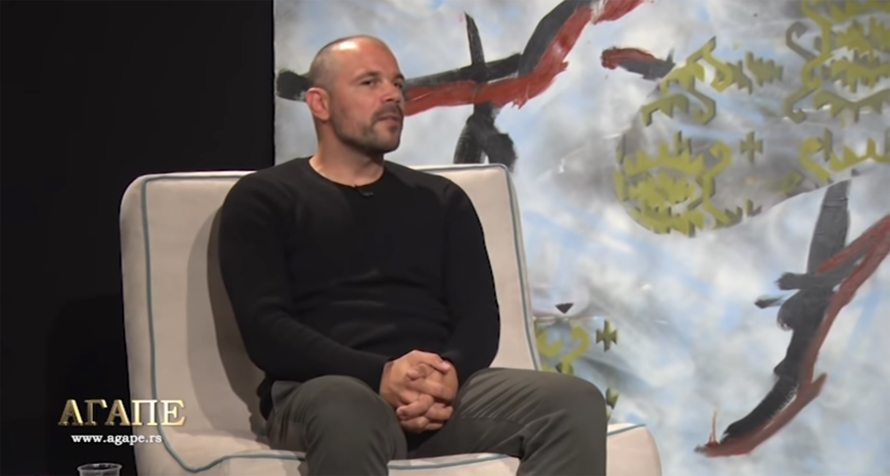 Marko Krstić. Foto:  Youtube/Agape - Aleksandar Gajšek