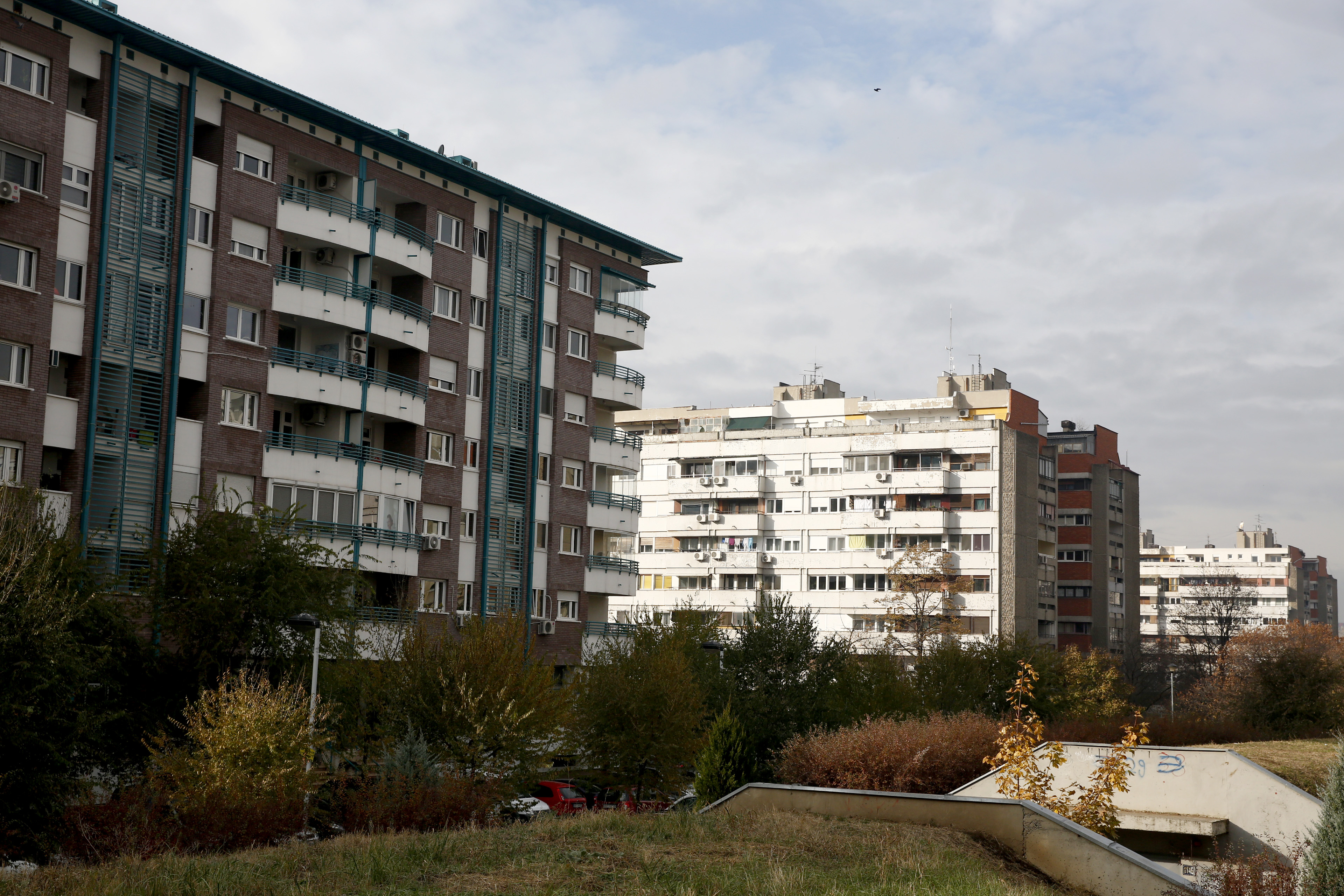 Novi Beograd Blok 29 stambena zgrada, naselje, nekretnine