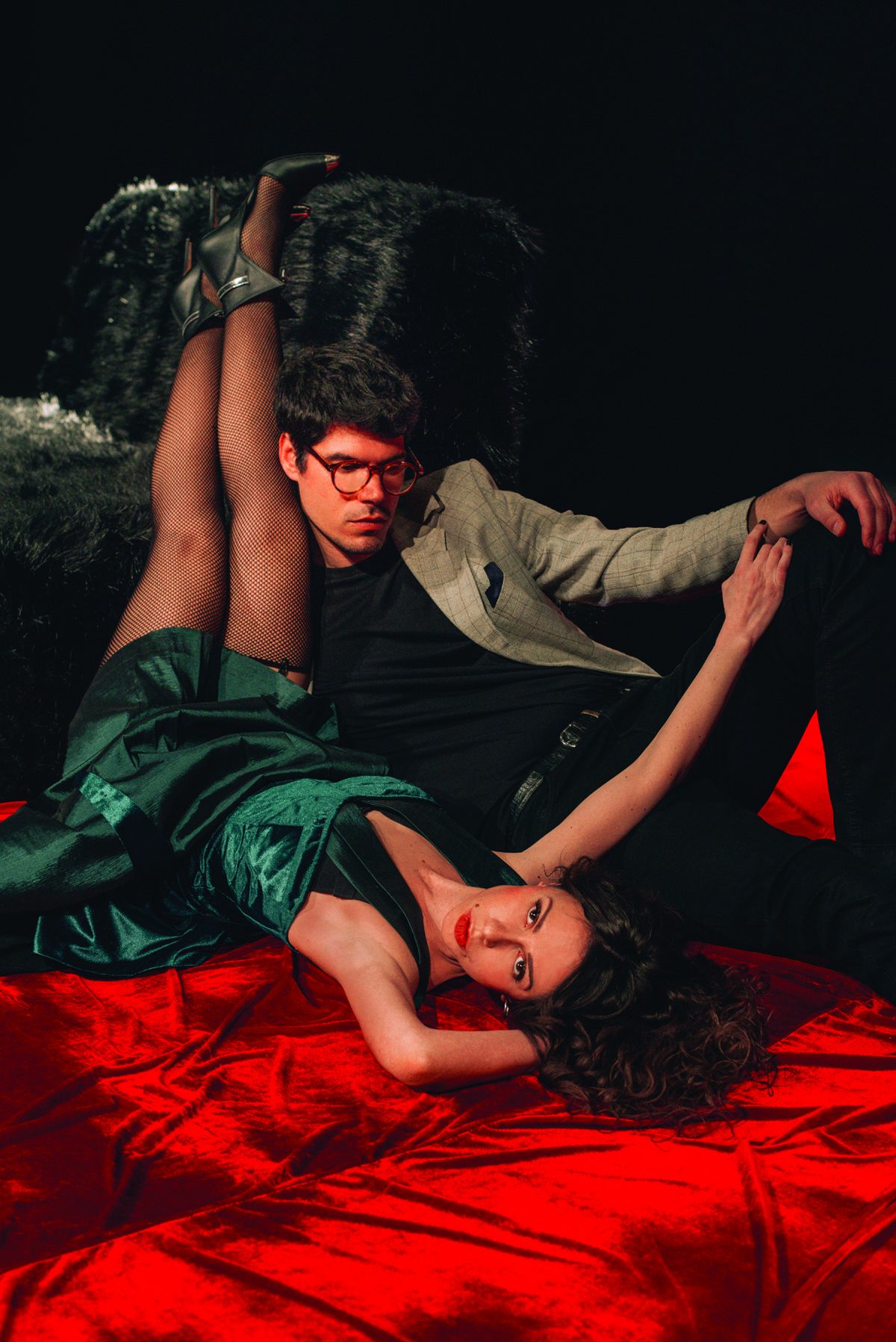 Predstava VENERA U KRZNU, Dejvida Ajvsa u režiji Tatjane Mandić Rigonat Teatar VUK