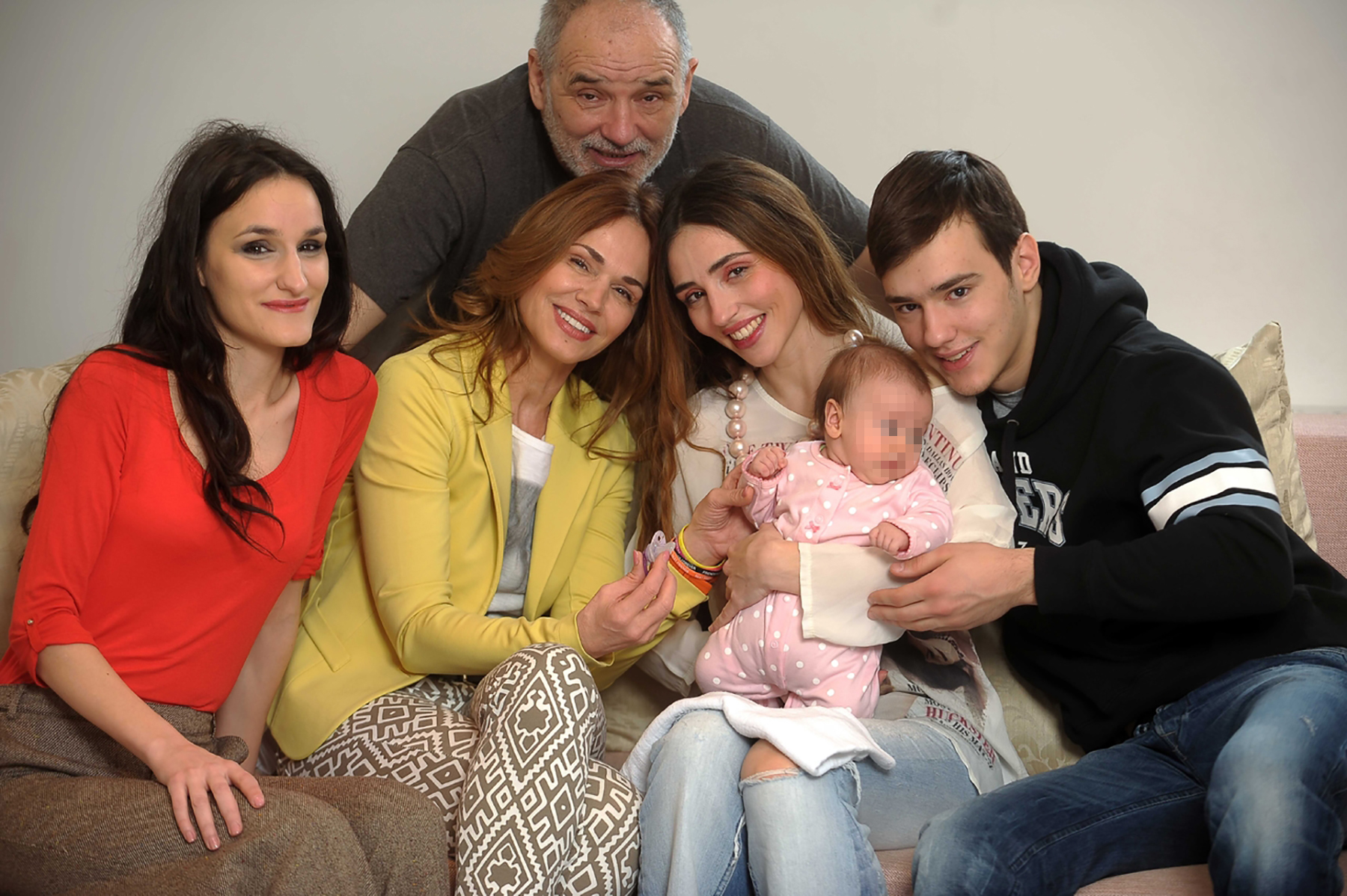Đorđe Balašević porodica, Aleksa, Jelena Beba, Olivera, Jovana