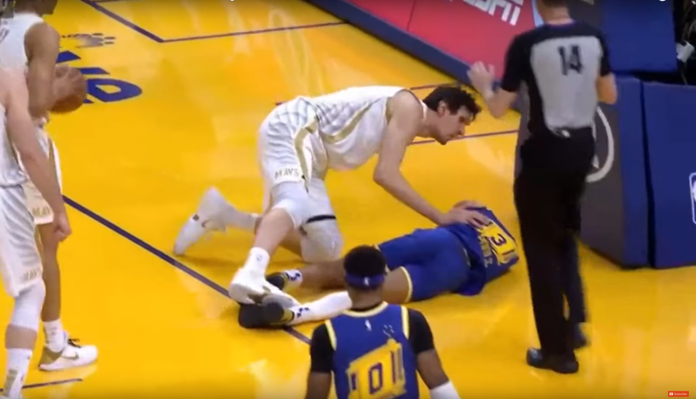 Boban Marjanović nokautirao rivala