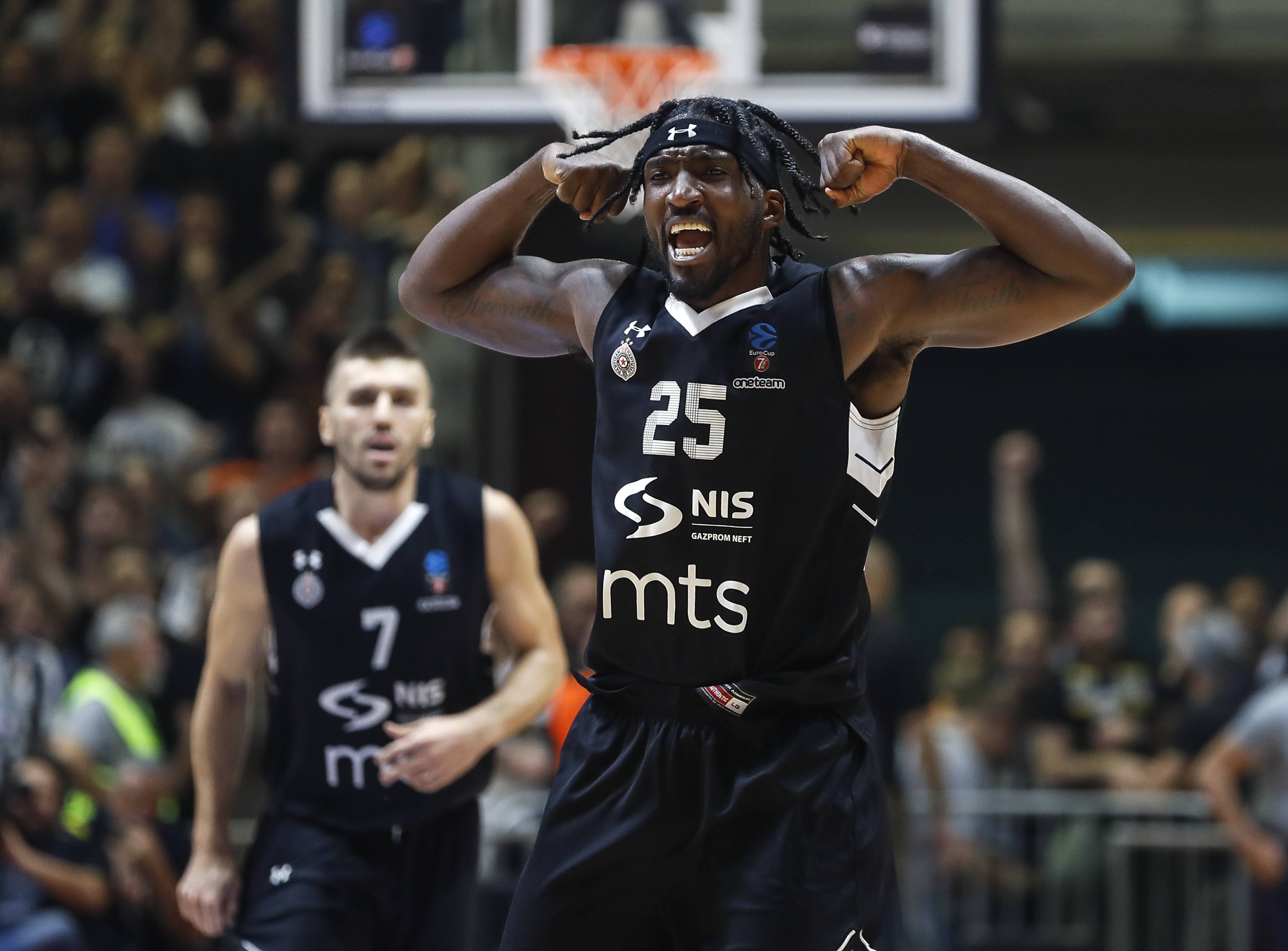 Partizan v Lokomotiva-Eurocup-Season  2019-2020