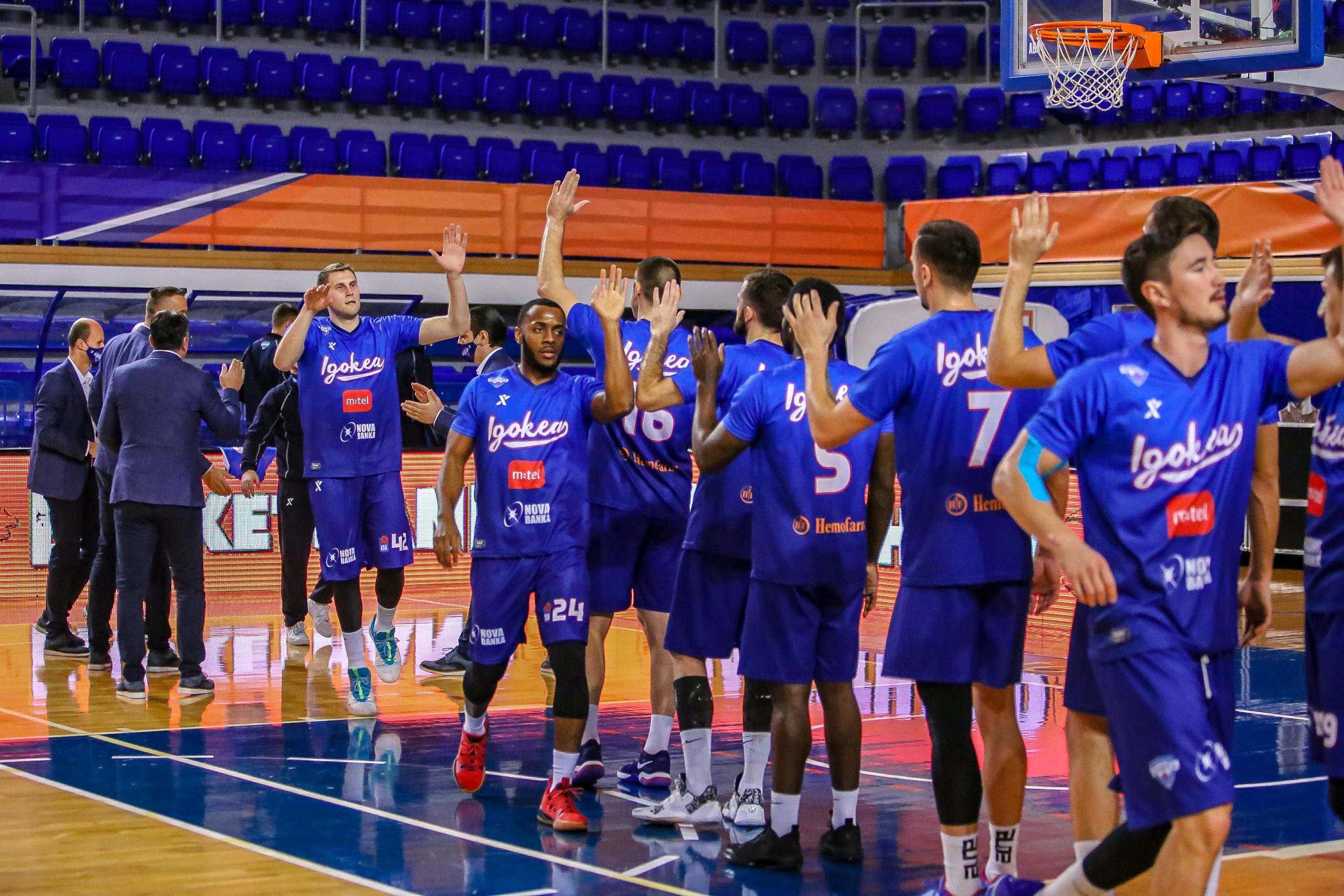 Mornar Igokea, košarka Foto: Mornar/MEDIA Pro
