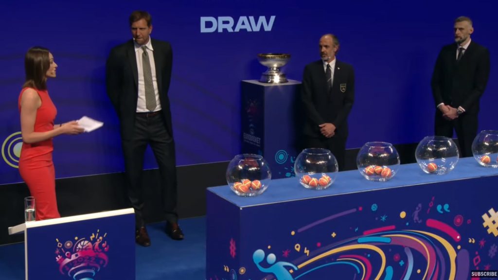 Foto: Printskrin/FIBA Youtube