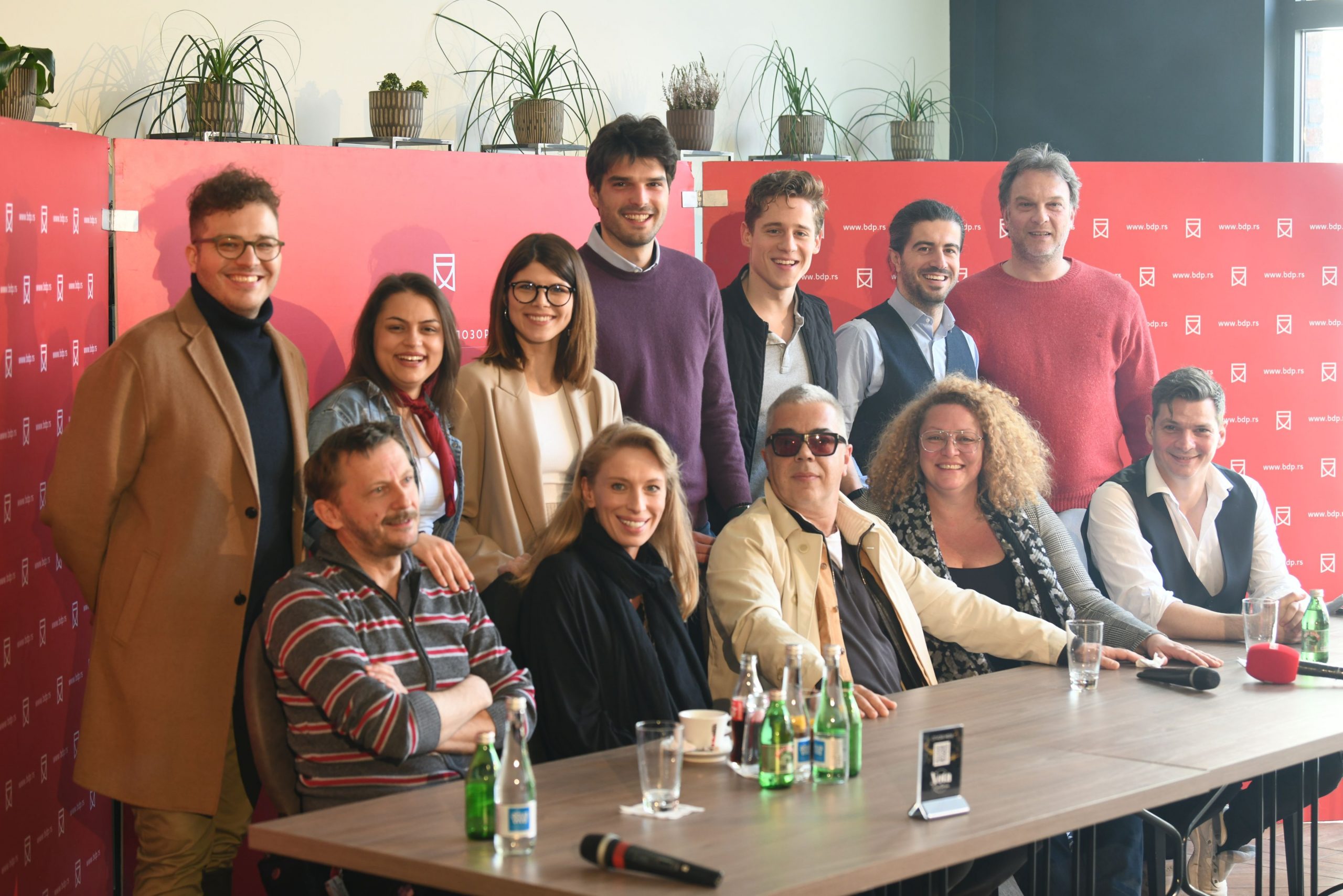 Beograd, 21.04.2021. Beogradsko dramsko pozorište, BDP, KZŠ, Restoran Nota, Konferencija za novinare povodom premijere predstave Divlje meso Foto: Goran Srdanov/Nova.rs