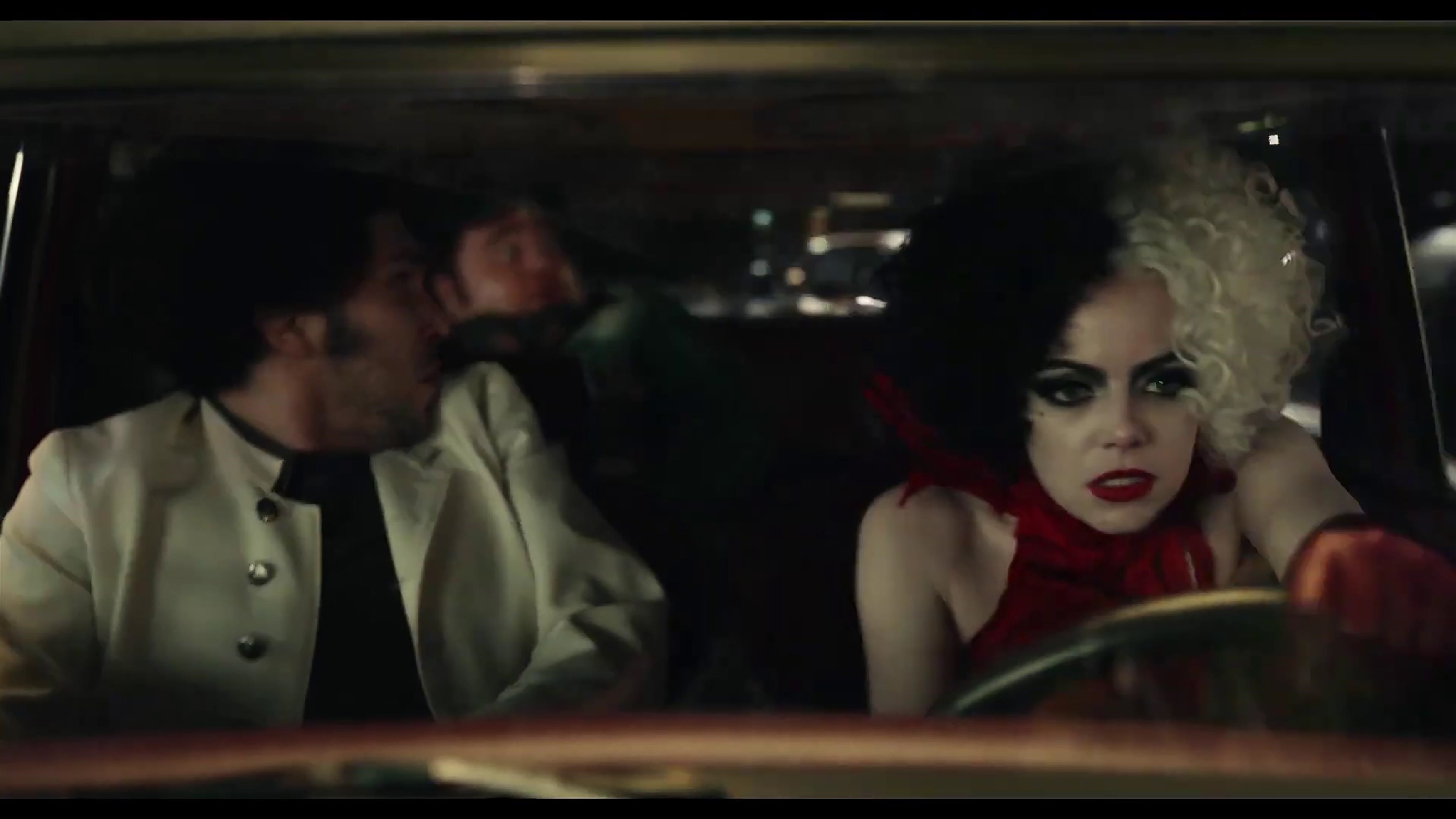 Emma Stone stars in Disney's 'Cruella'