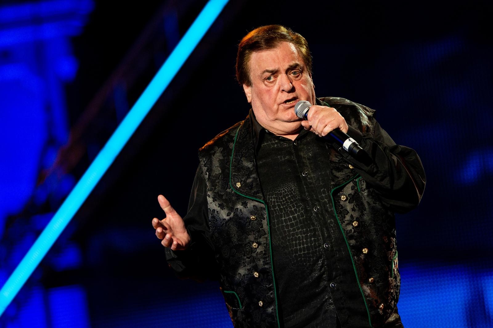 11.07.2020., Split - Na Prokurativama odrzana prva vecer 60. izdanja Festivala zabavne glazbe Split 2020. Krunoslav Kico Slabinac Photo: Milan Sabic/PIXSELL