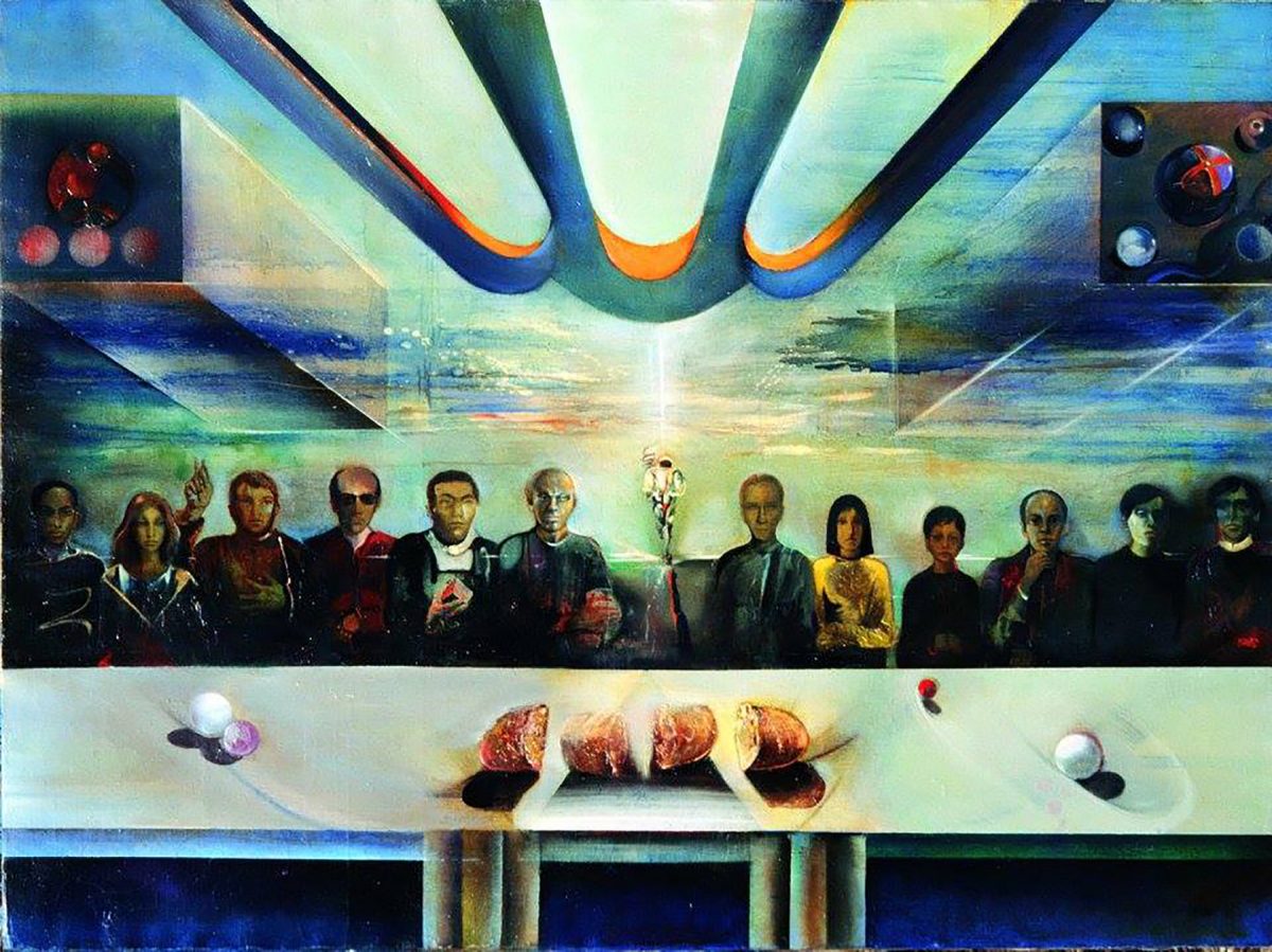 Mediala - tajna večera, Zdravko Velimirović. Foto:Privatna arhiva