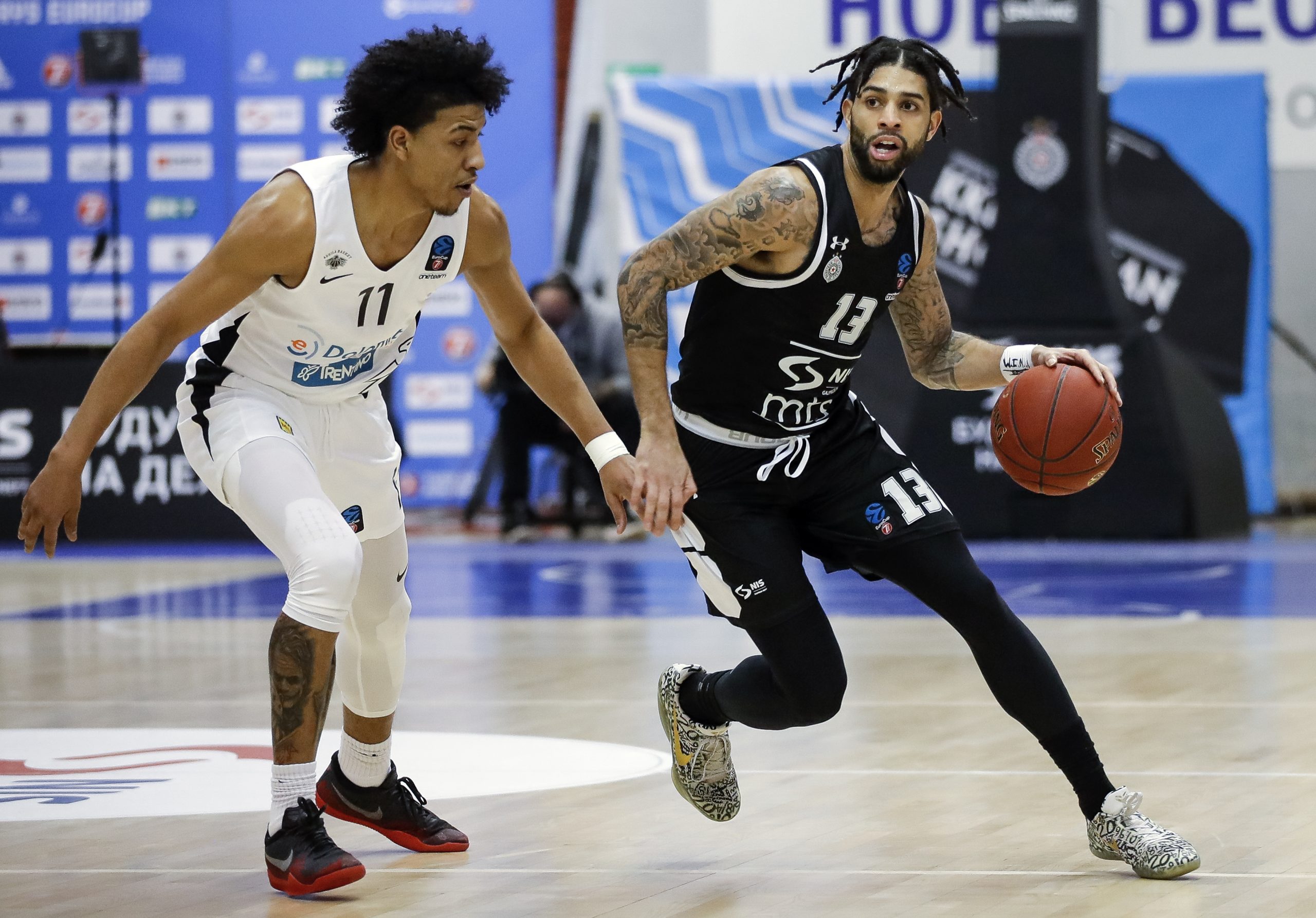 Kosarka EuroCup Top 16 season 2020/2021
Partizan v Trento
Joshua Perkins
Beograd, 13.01.2021.
foto: Miroslav Todorovic/Starsportphoto ©