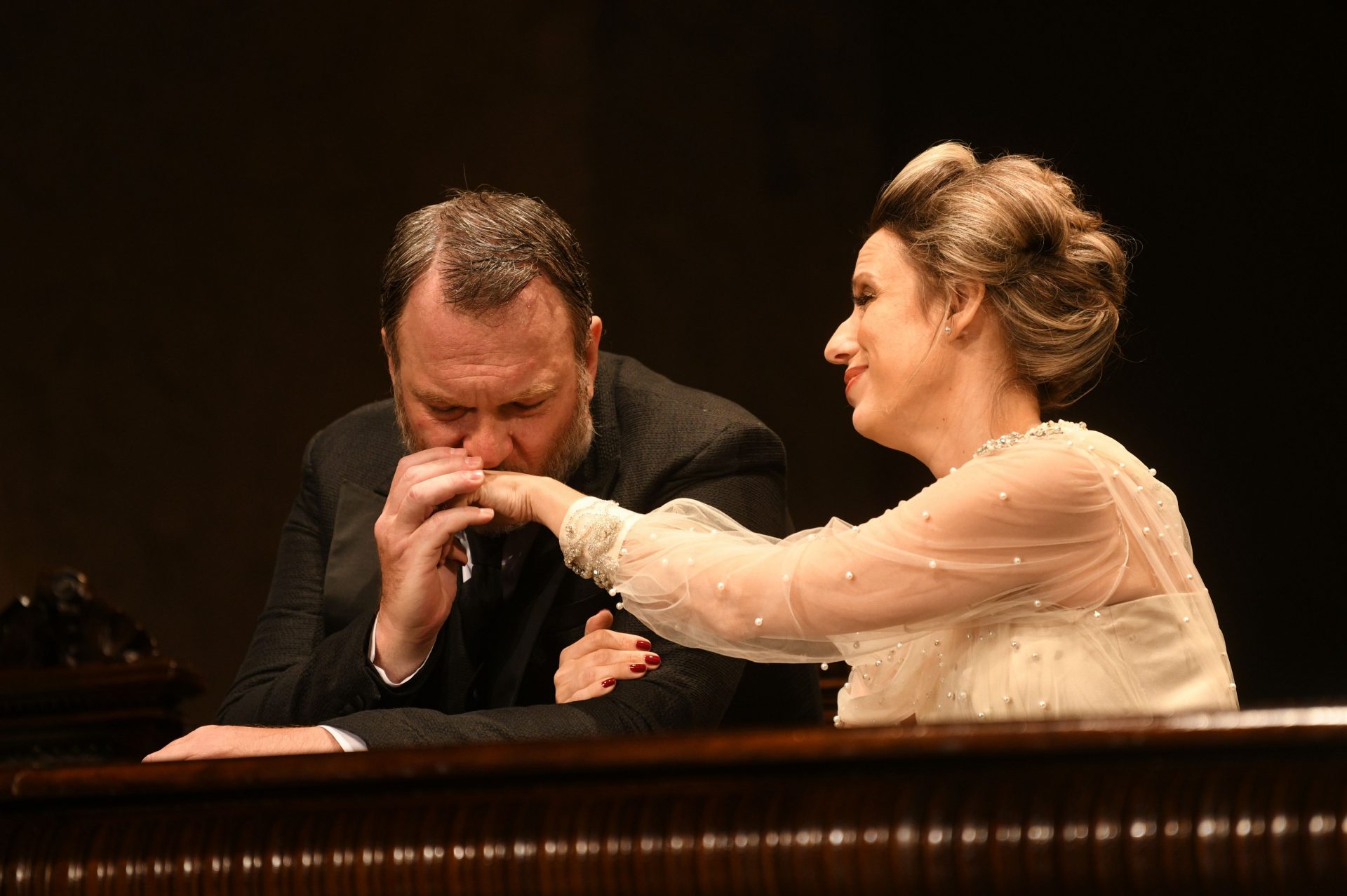 Beograd 14. septembar 2020. Beogradsko dramsko pozoriste predstava Sumrak bogova Foto:Filip Krainčanić/Nova.rs