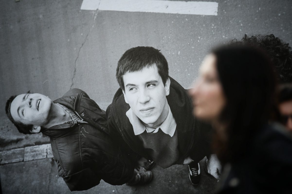 Beograd 22.04.2021. Izložba Novi talas u Beogradu, Paket aranžam, 1981-2021, Kalemegdan, Paviljon Cvijeta Zuzorić Foto: Vesna Lalić/Nova.rs