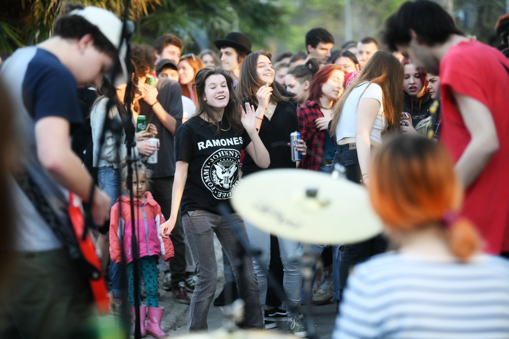 Beograd 22.04.2021. Izložba Novi talas u Beogradu, Paket aranžam, 1981-2021, Kalemegdan, Paviljon Cvijeta Zuzorić Foto: Vesna Lalić/Nova.rs