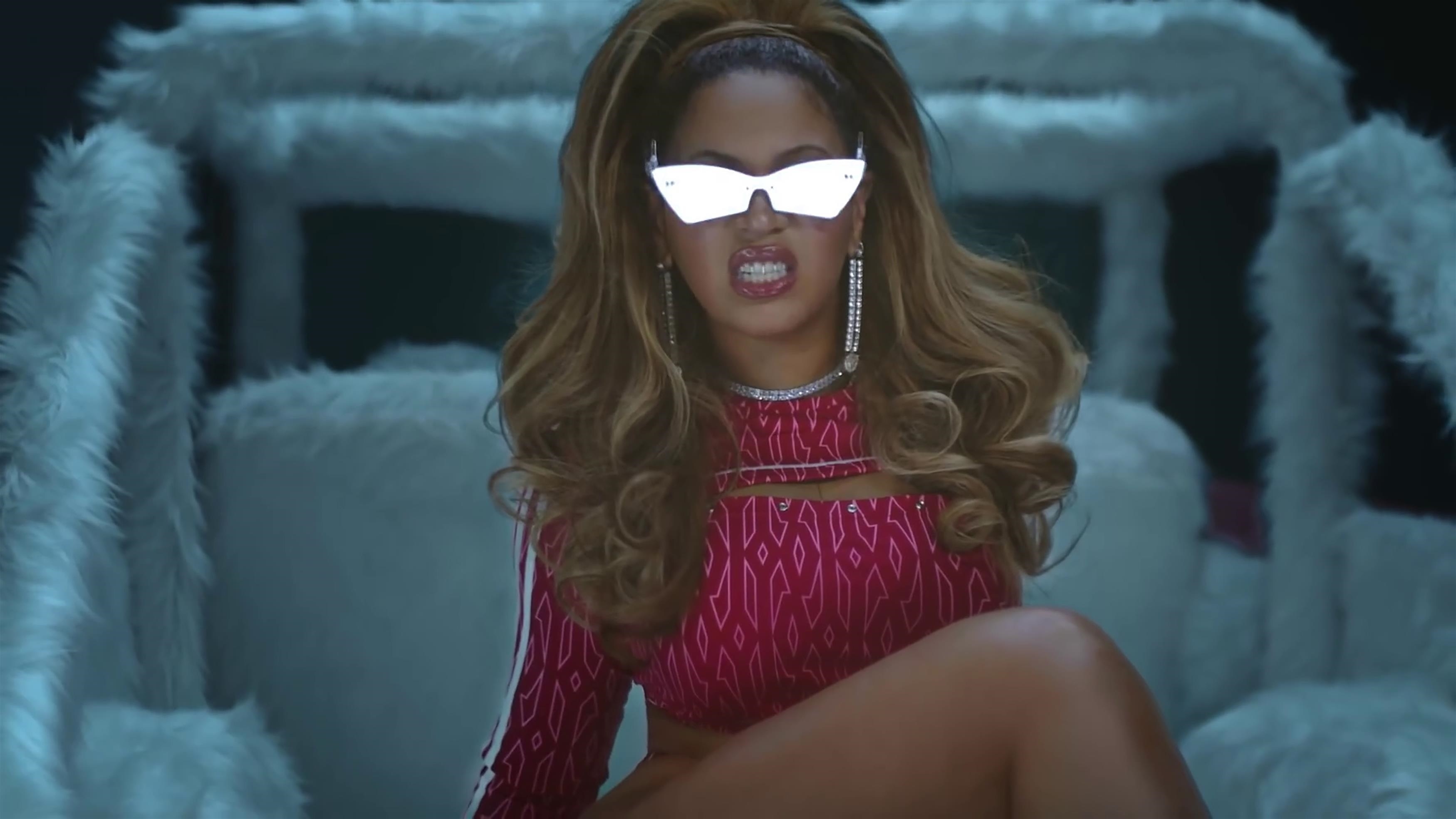 Beyonce unveils her Ivy Park 'Icy Park'