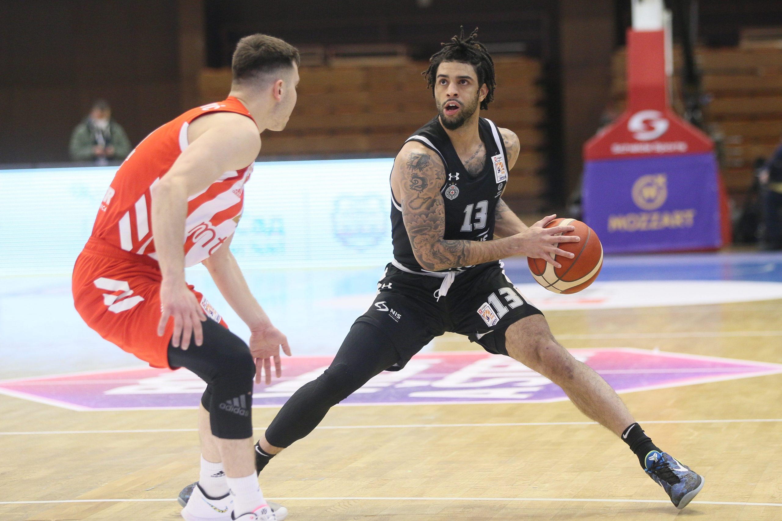 PARTIZAN vs CRVENA ZVEZDA
Novi Sad, 13.02.2021.
foto: Nebojsa Parausic