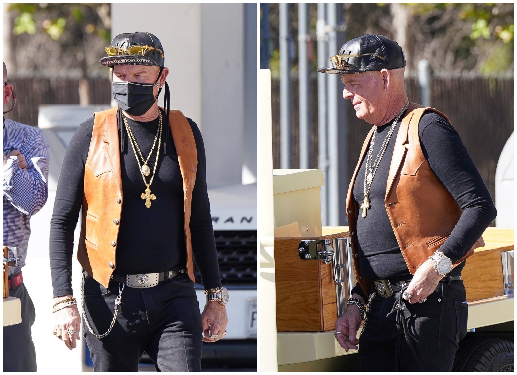 collage Katy Perry’s dad