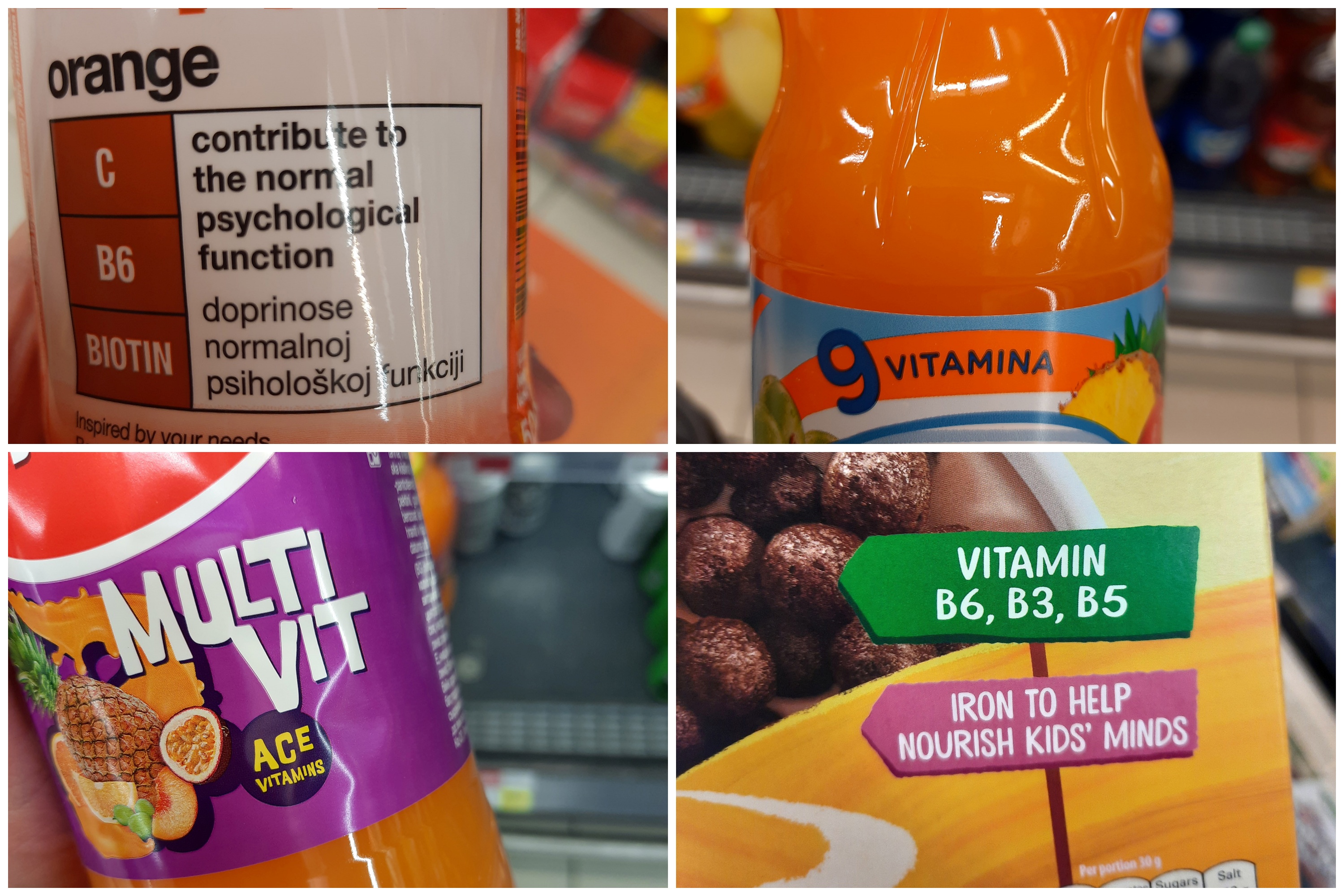 Vitamini, kombo Foto: Nova.rs
