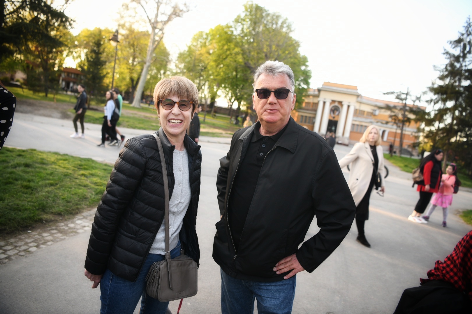 Beograd 22.04.2021. Izložba Novi talas u Beogradu, Paket aranžam, 1981-2021, Kalemegdan, Paviljon Cvijeta Zuzorić Foto: Vesna Lalić/Nova.rs