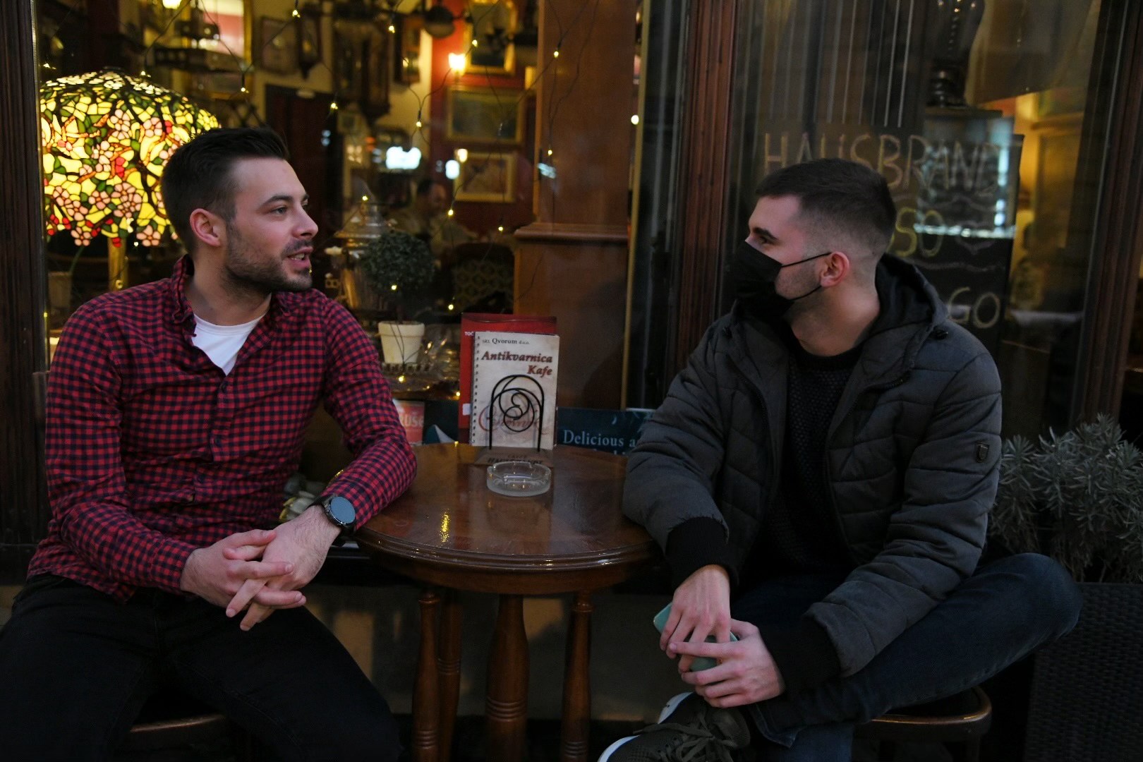 Beograd 23. februar 2021. Ammar Mesic gost emisije #NovaPriča na portalu Nova.rs Foto:Nemanja Jovanović/Nova.rs