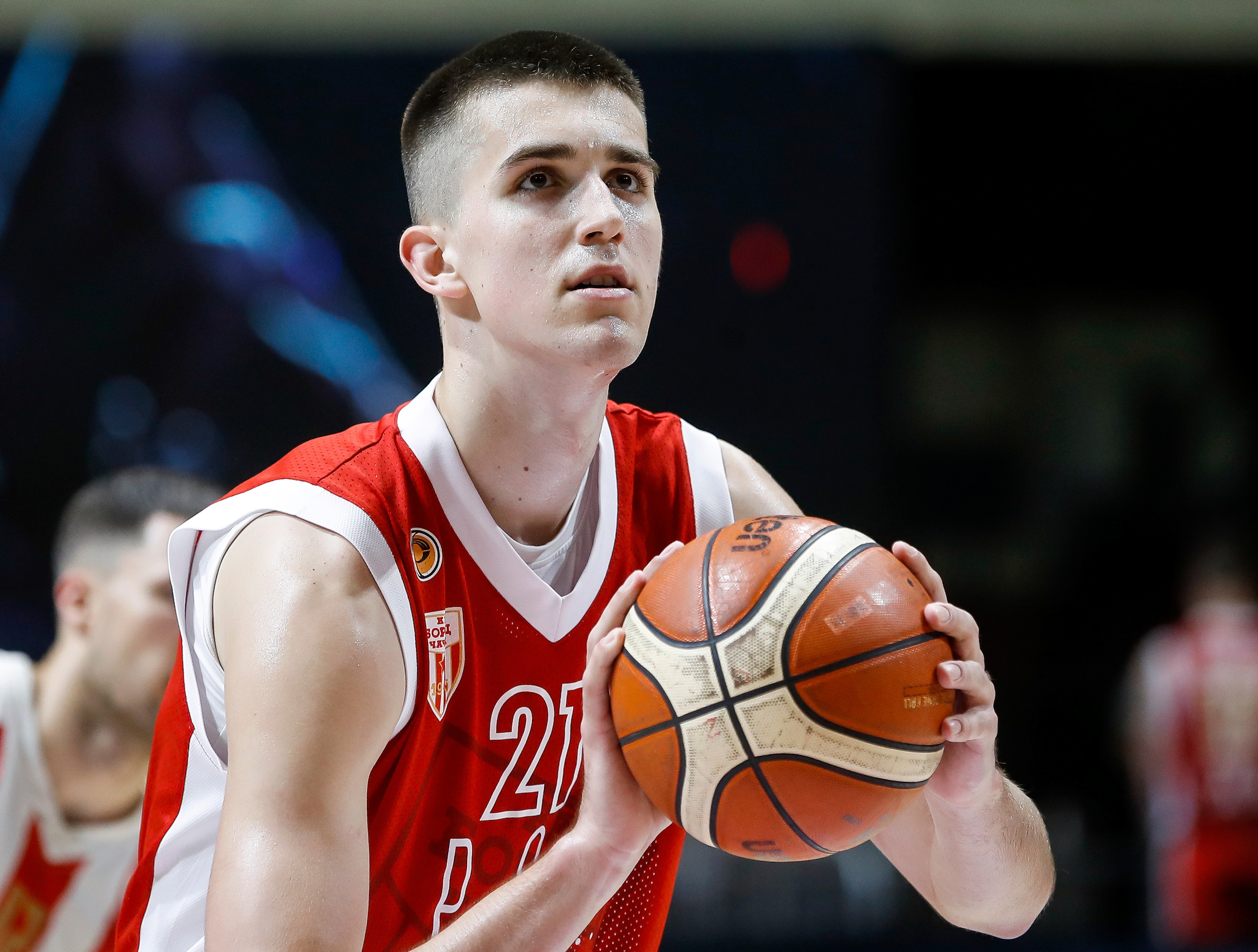 Kosarka Kosarkaska Liga Srbije season 2018-2019
Crvena Zvezda v Borac (Cacak)
Dusan Miletic
Belgrade, 05.29.2019
foto: Srdjan Stevanovic/Starsportphoto ©