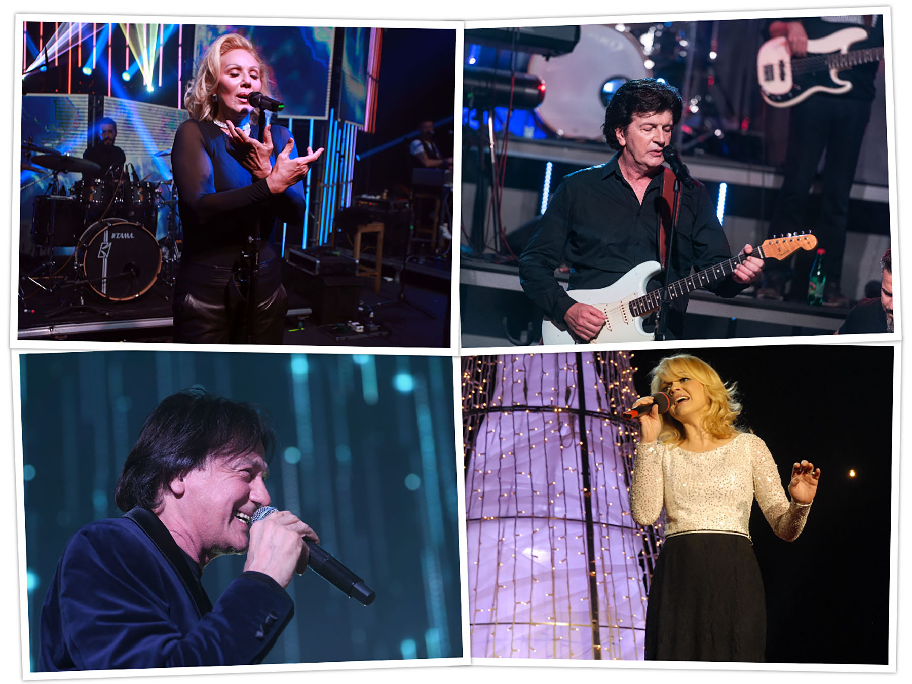 Lepa Brena Bajaga Zdravko Colic i Tajci