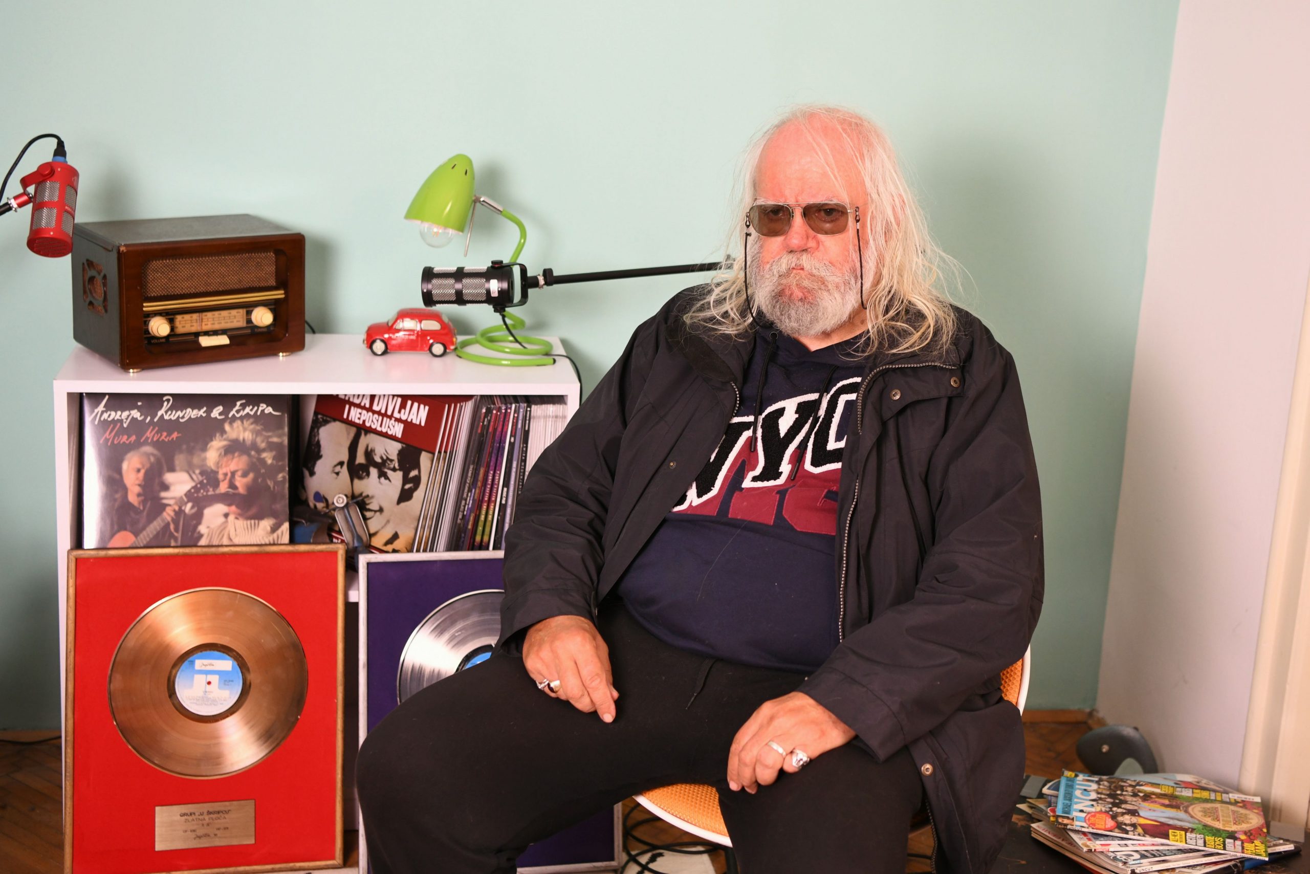 Beograd 21.04.2021. Vladimir Janković Džet, Vlada Džet, intervju  Foto: Goran Srdanov/Nova.rs