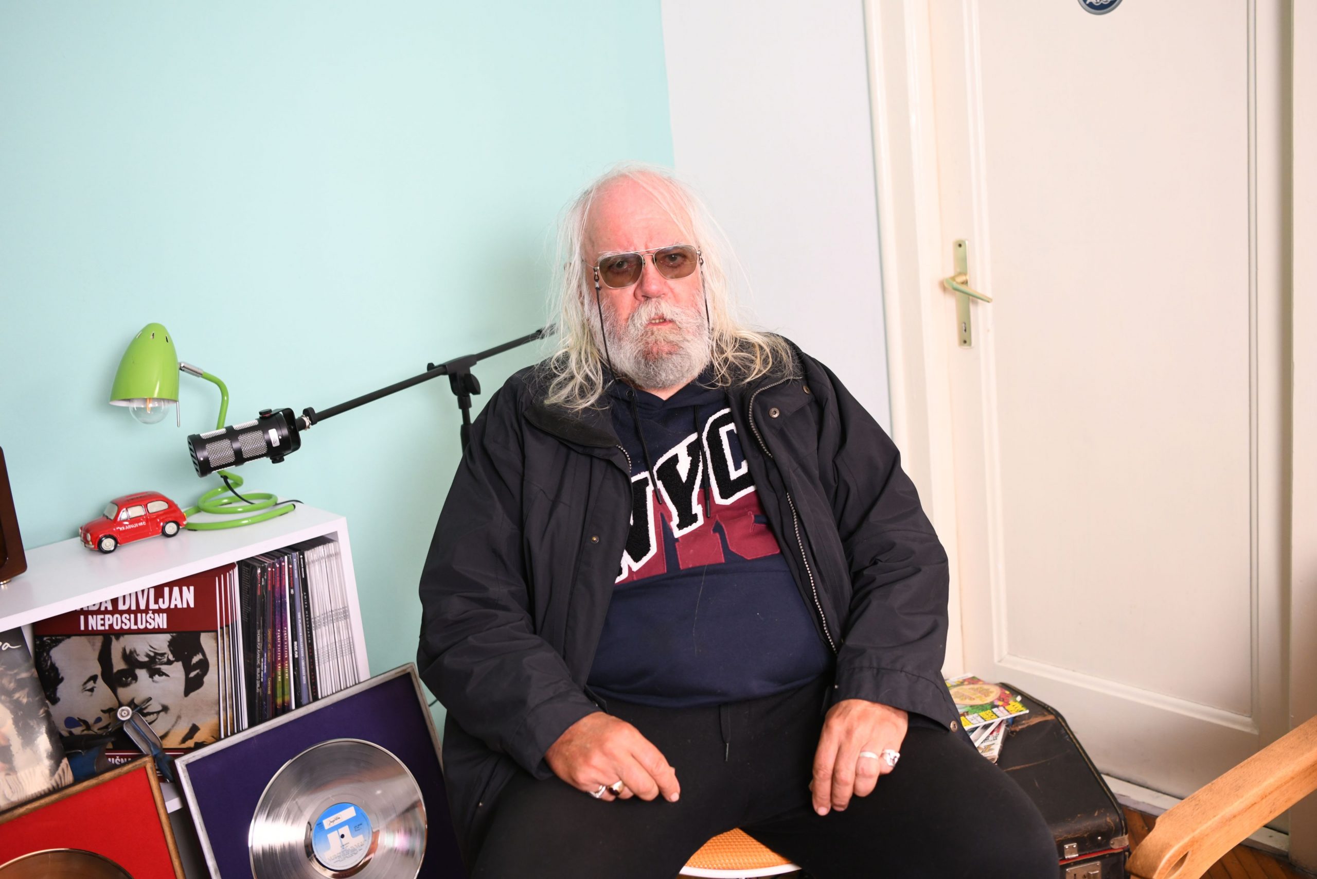 Beograd 21.04.2021. Vladimir Janković Džet, Vlada Džet, intervju  Foto: Goran Srdanov/Nova.rs