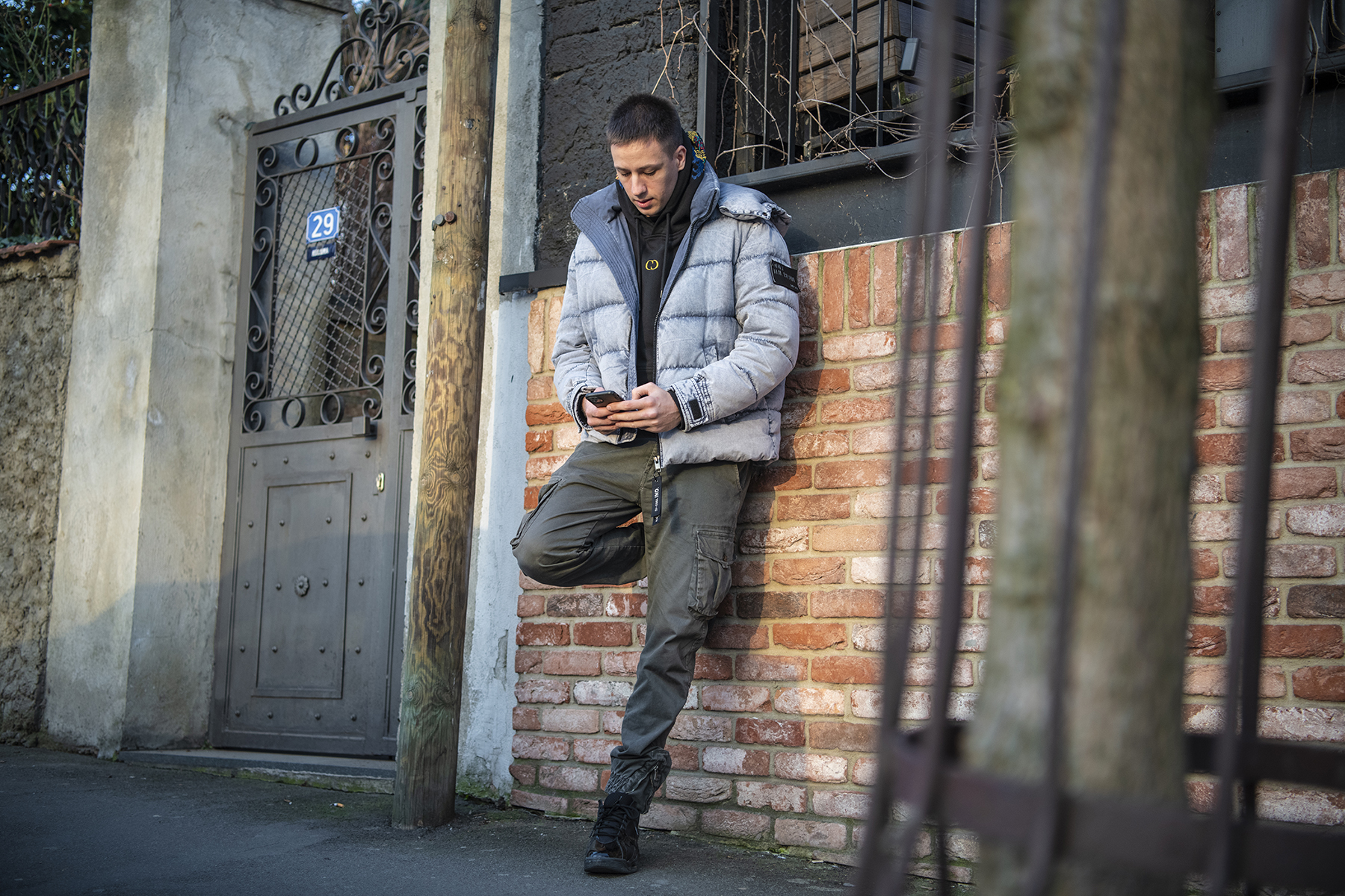 Beograd 25. februar 2021. Pavle Bošković Gazda Paja intervju Foto:Dragan Mujan/Nova.rs