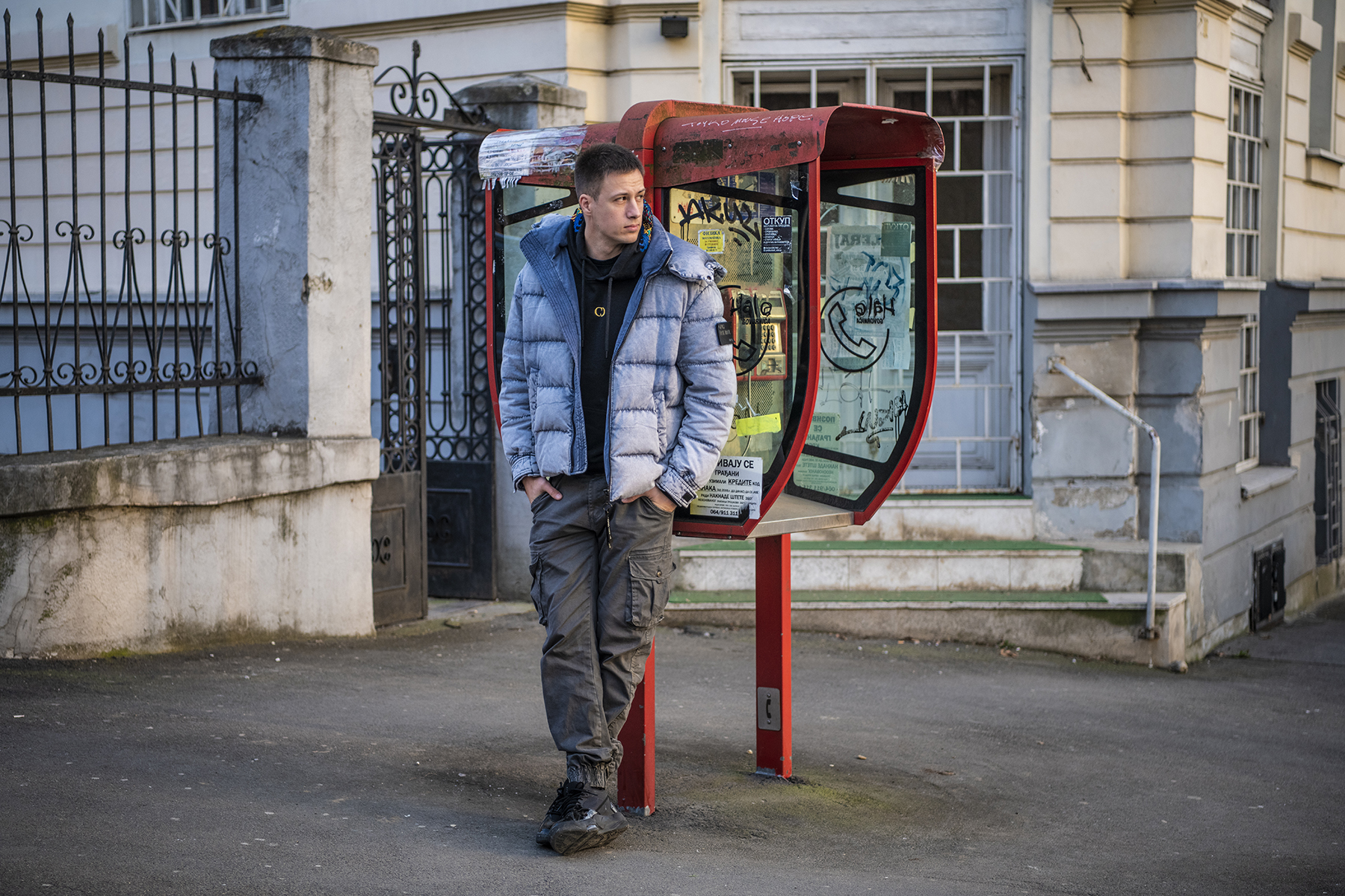 Beograd 25. februar 2021. Pavle Bošković Gazda Paja intervju Foto:Dragan Mujan/Nova.rs