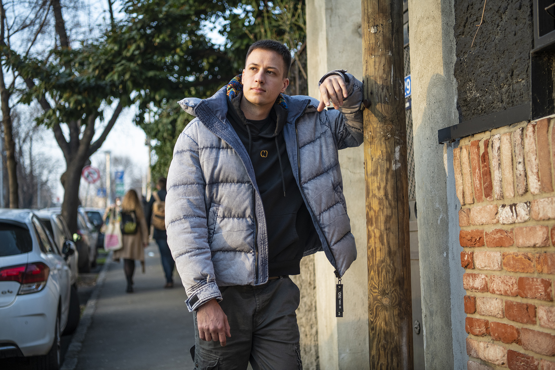 Beograd 25. februar 2021. Pavle Bošković Gazda Paja intervju Foto:Dragan Mujan/Nova.rs